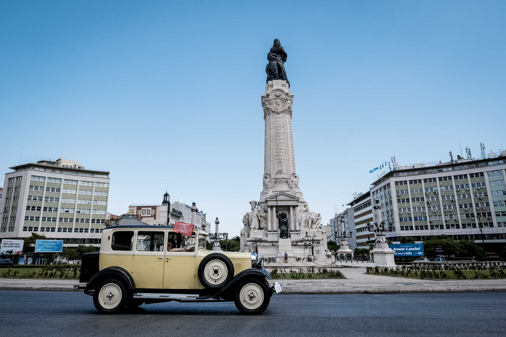 Evento dos 100 anos da Citroën em Portugal.