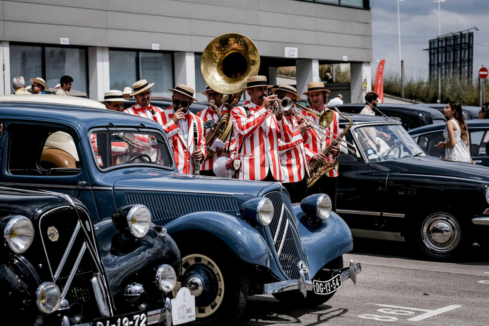 Evento dos 100 anos da Citroën em Portugal.