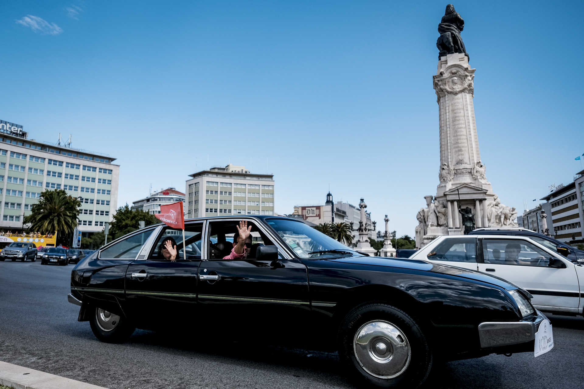 Evento dos 100 anos da Citroën em Portugal.