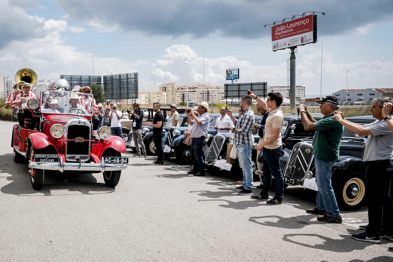 Evento dos 100 anos da Citroën em Portugal.