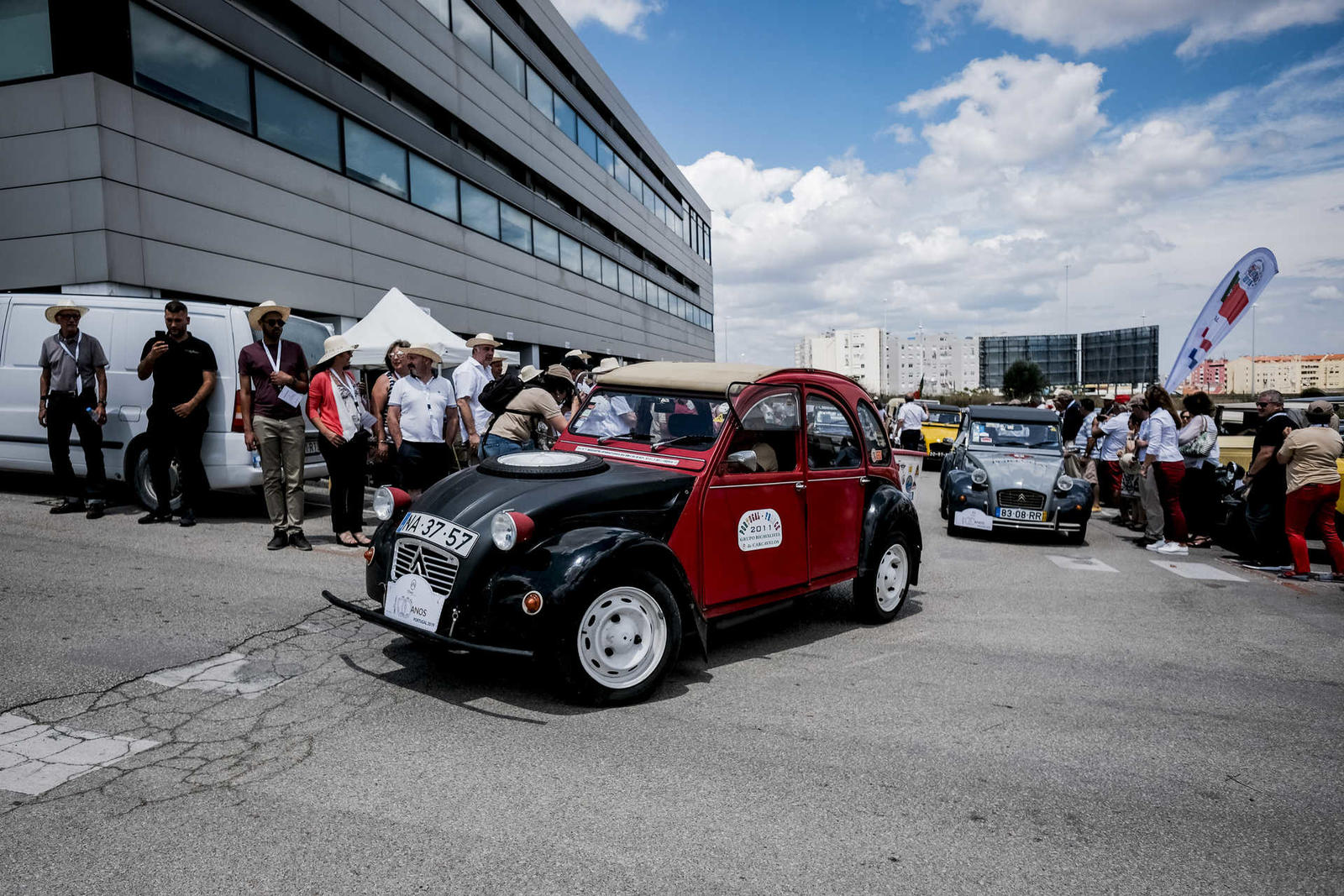 Evento dos 100 anos da Citroën em Portugal.