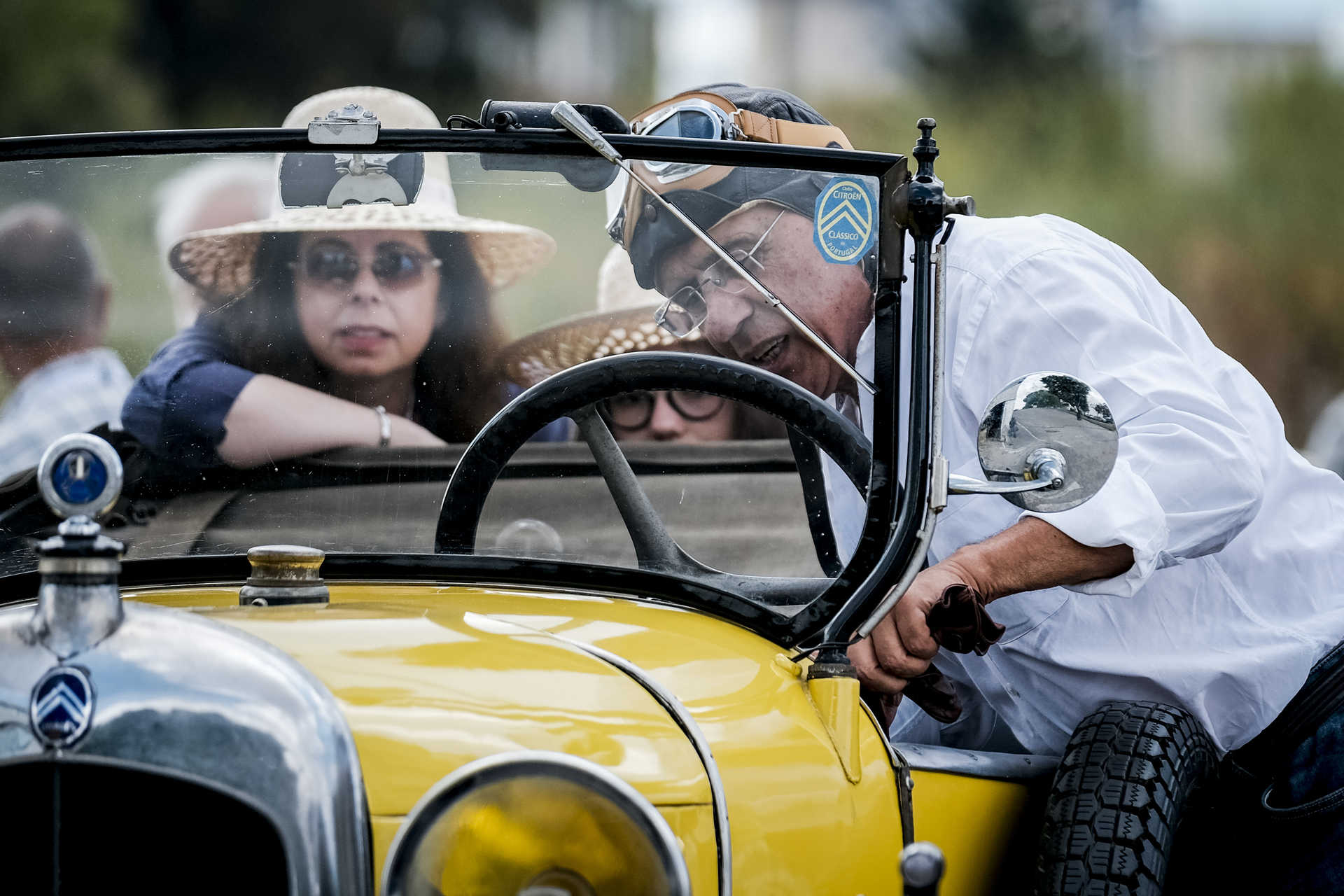 Evento dos 100 anos da Citroën em Portugal.