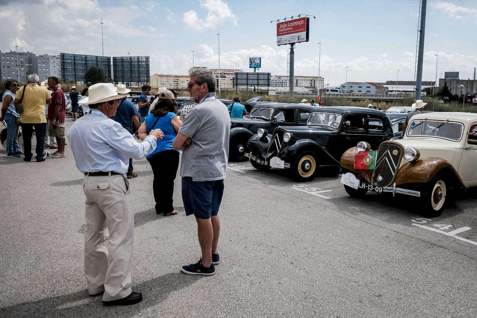 Evento dos 100 anos da Citroën em Portugal.