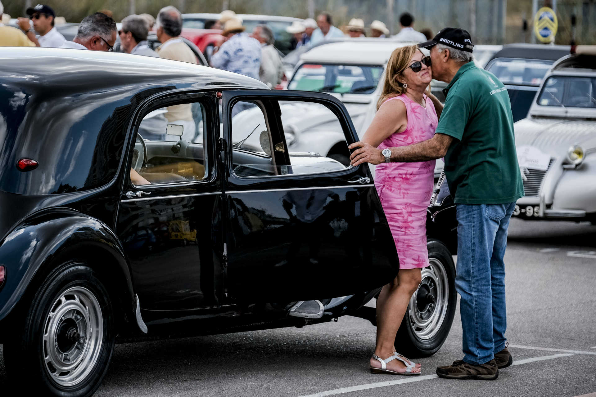 Evento dos 100 anos da Citroën em Portugal.