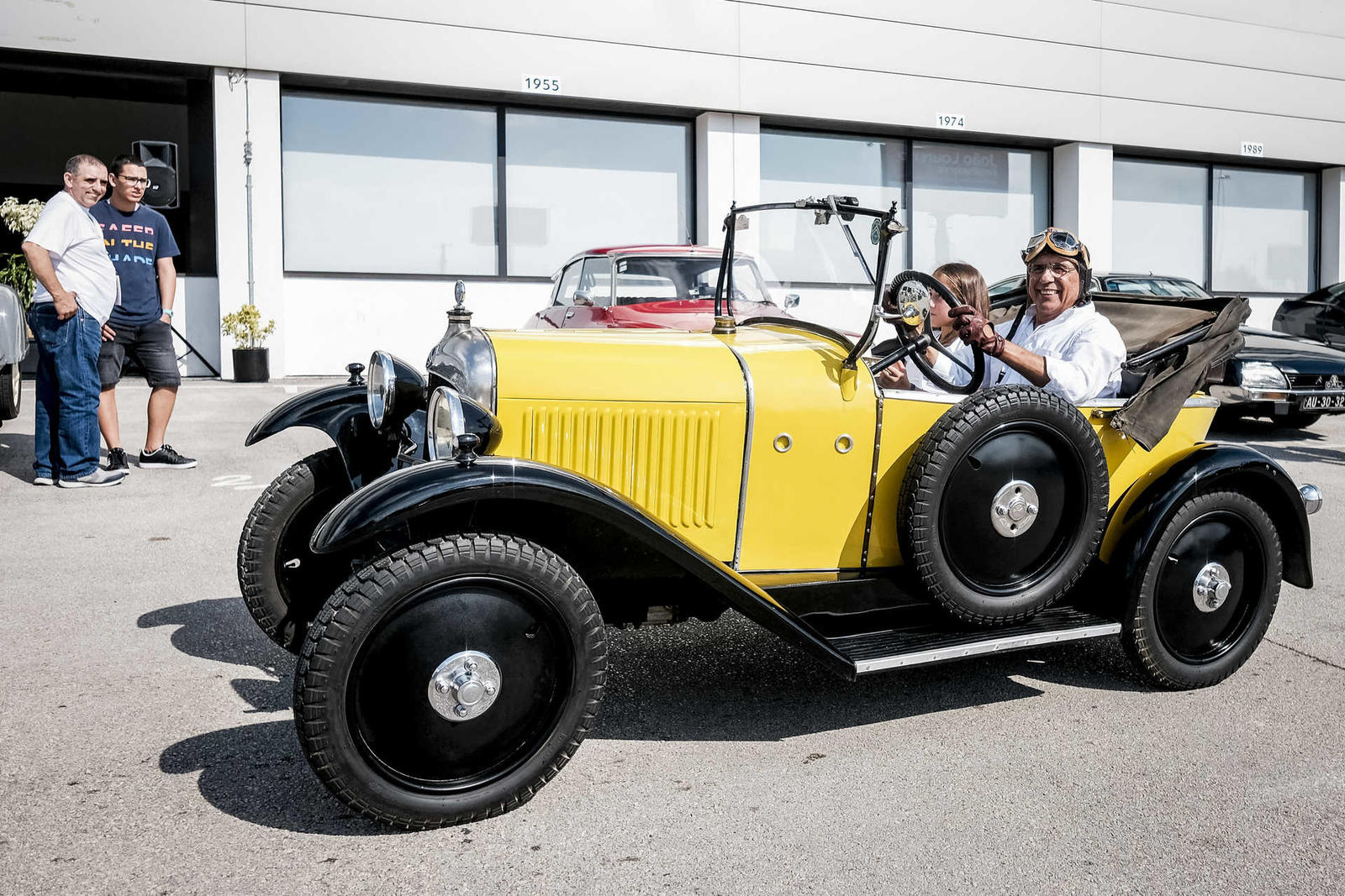 Evento dos 100 anos da Citroën em Portugal.