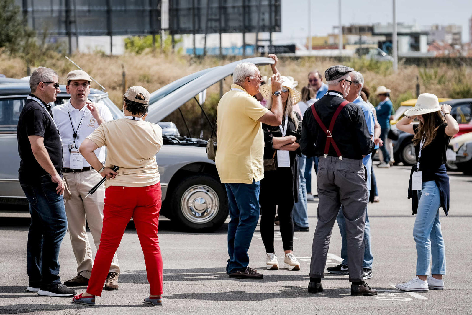 Evento dos 100 anos da Citroën em Portugal.