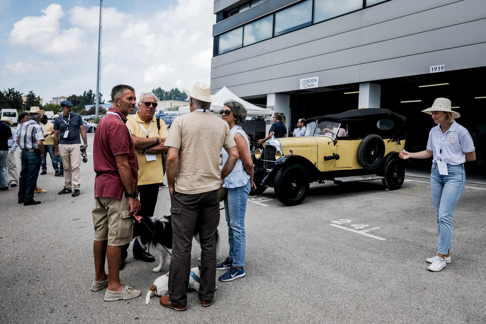 Evento dos 100 anos da Citroën em Portugal.