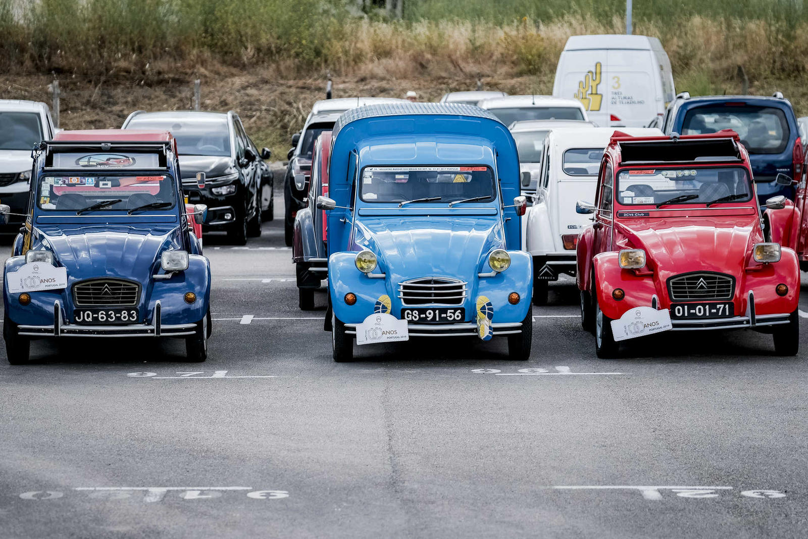 Evento dos 100 anos da Citroën em Portugal.