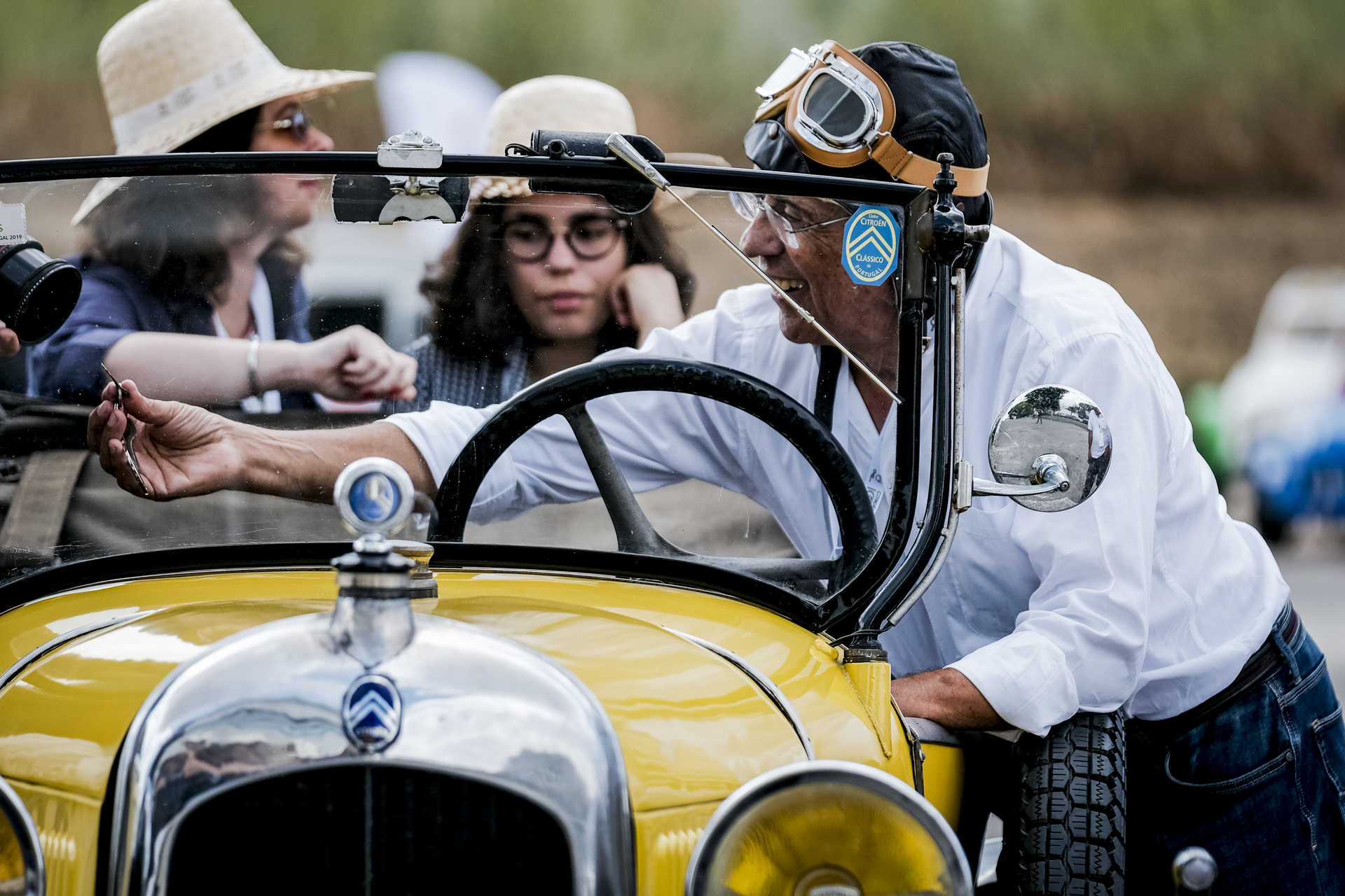 Evento dos 100 anos da Citroën em Portugal.