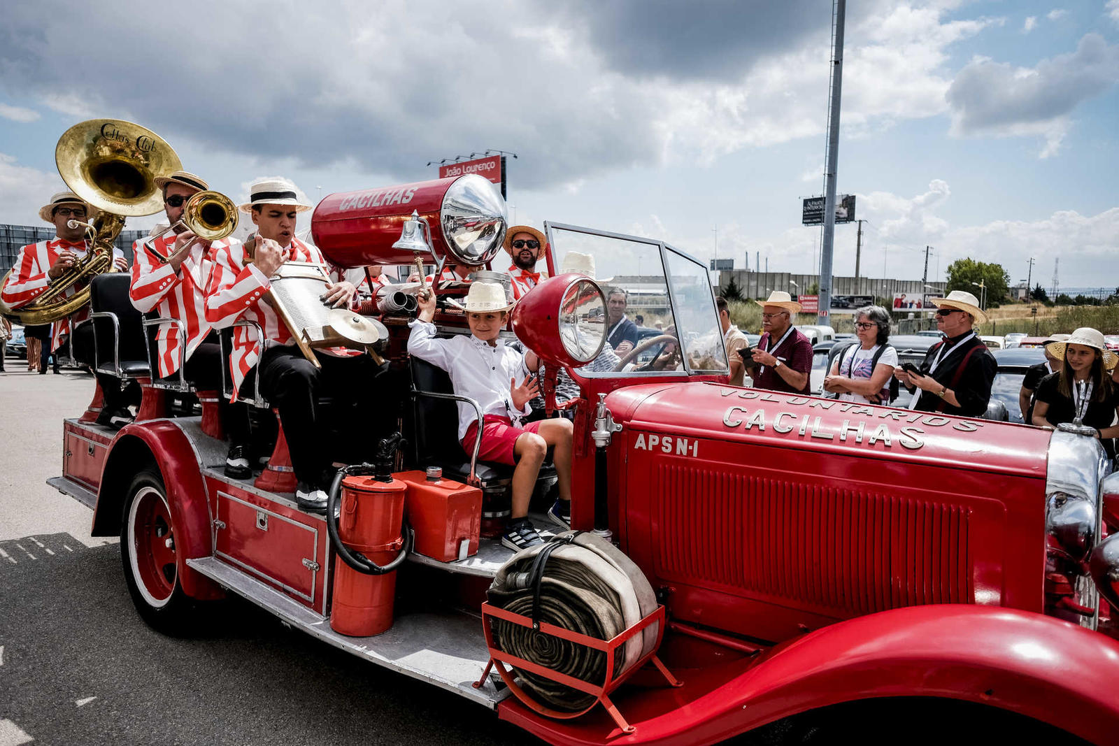 Evento dos 100 anos da Citroën em Portugal.