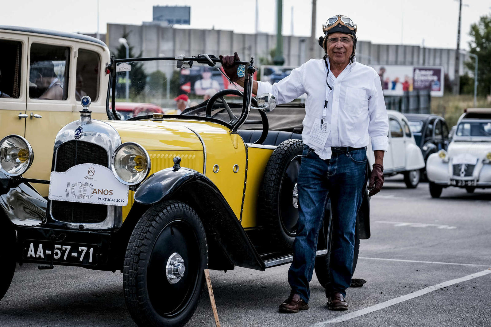 Evento dos 100 anos da Citroën em Portugal.