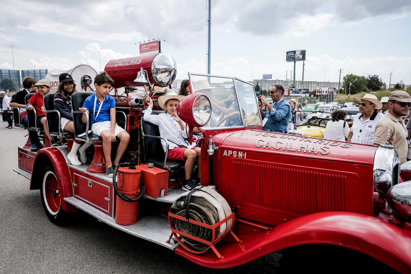 Evento dos 100 anos da Citroën em Portugal.