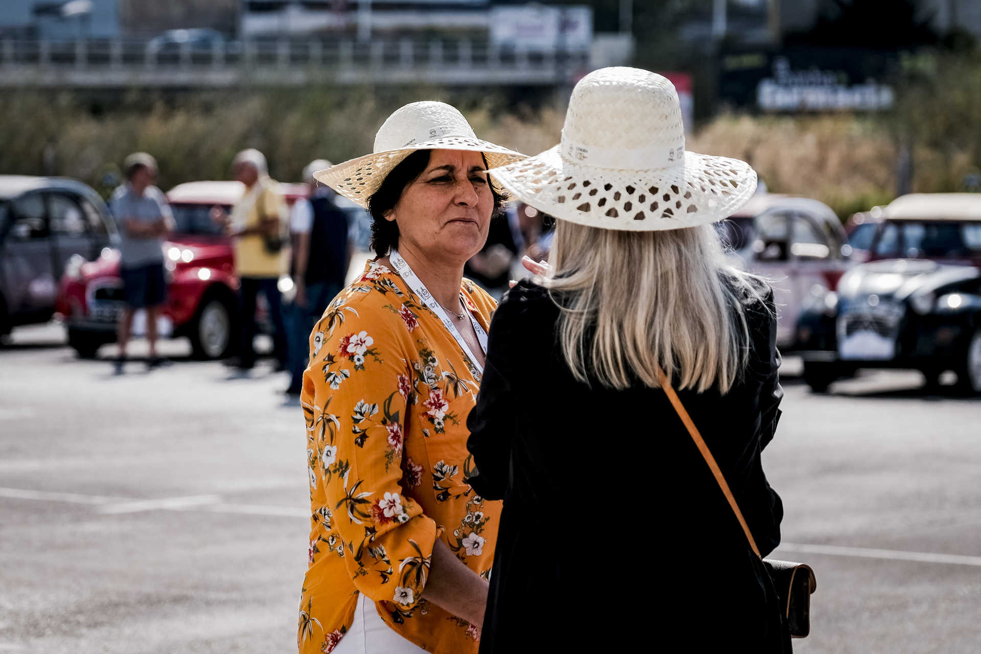 Evento dos 100 anos da Citroën em Portugal.