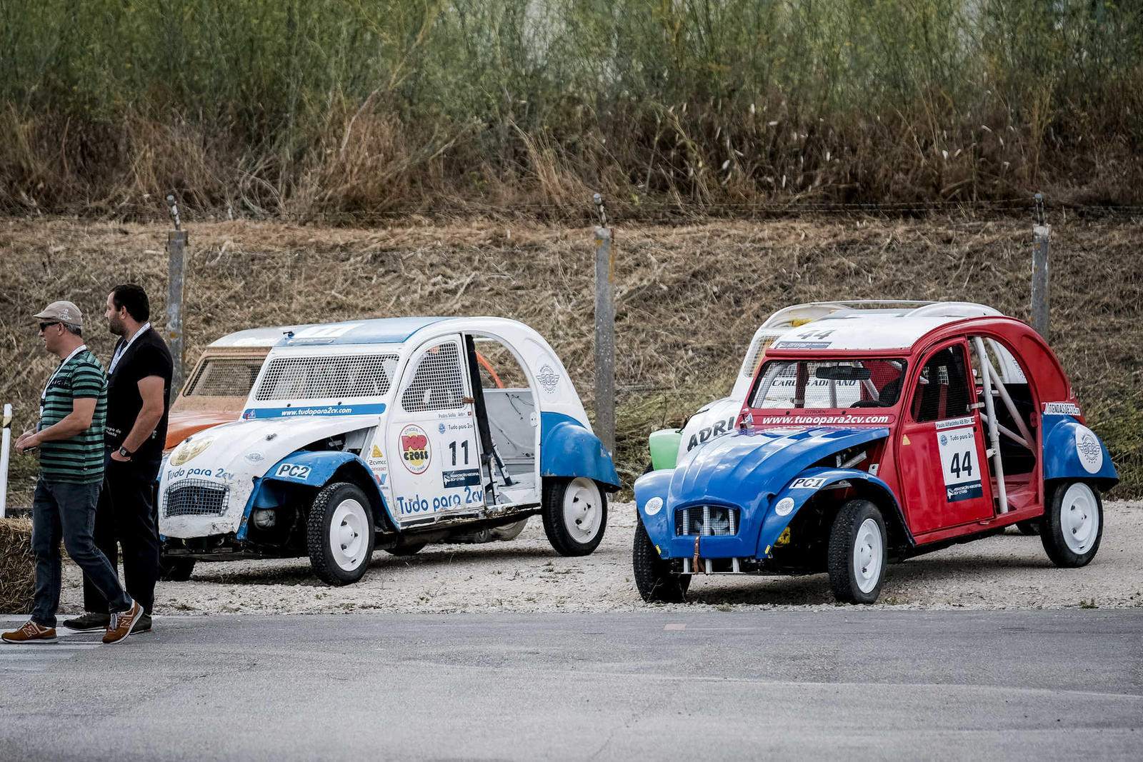 Evento dos 100 anos da Citroën em Portugal.