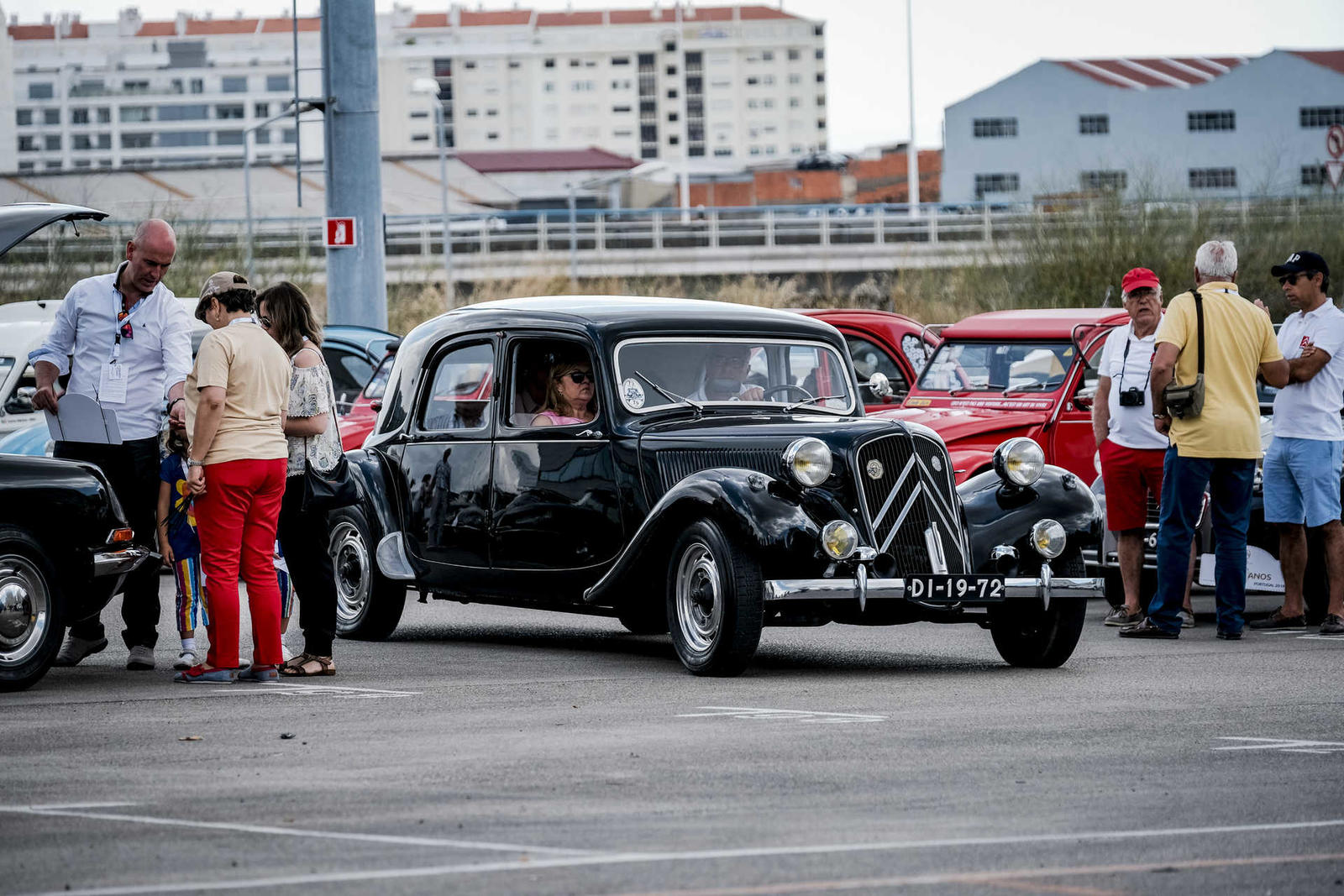 Evento dos 100 anos da Citroën em Portugal.