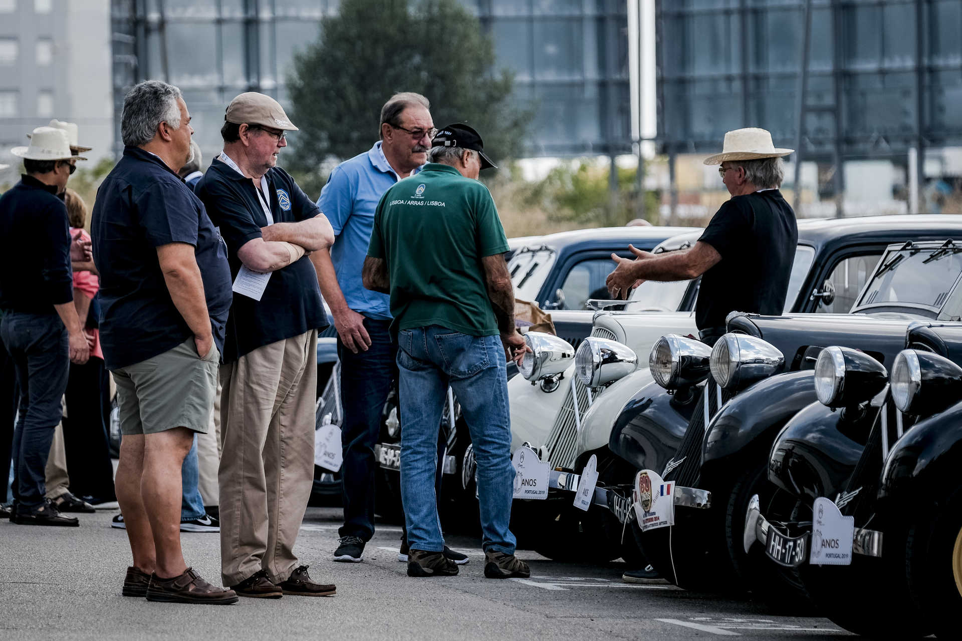 Evento dos 100 anos da Citroën em Portugal.