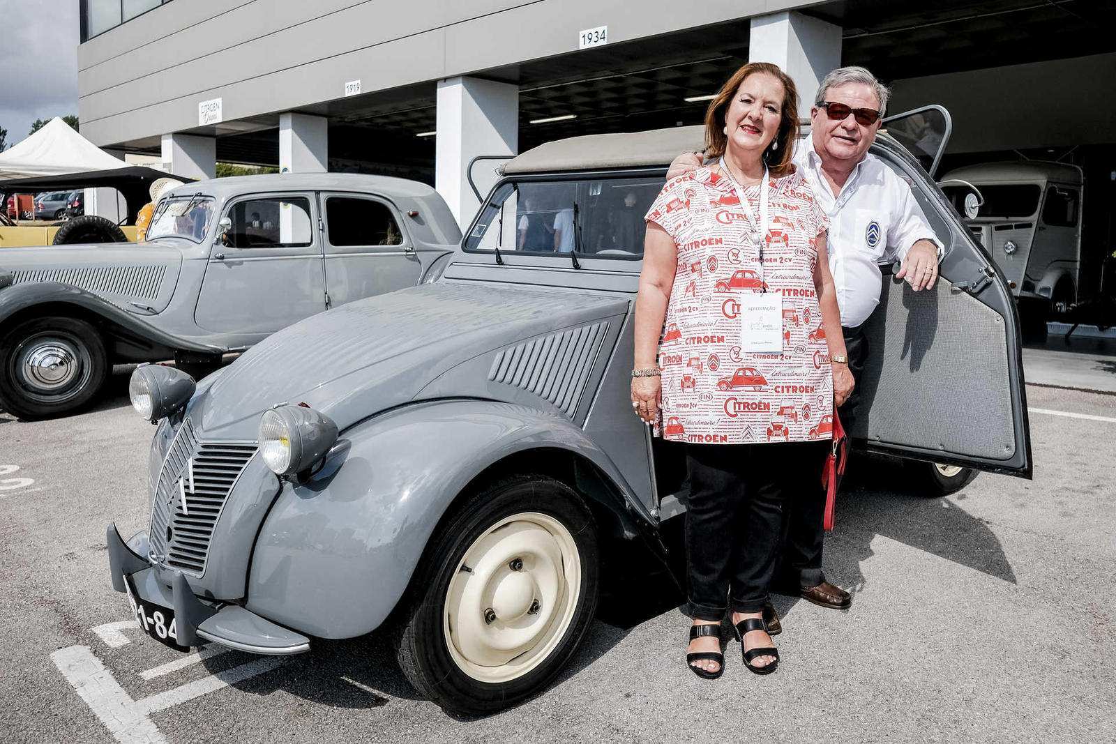 Evento dos 100 anos da Citroën em Portugal.