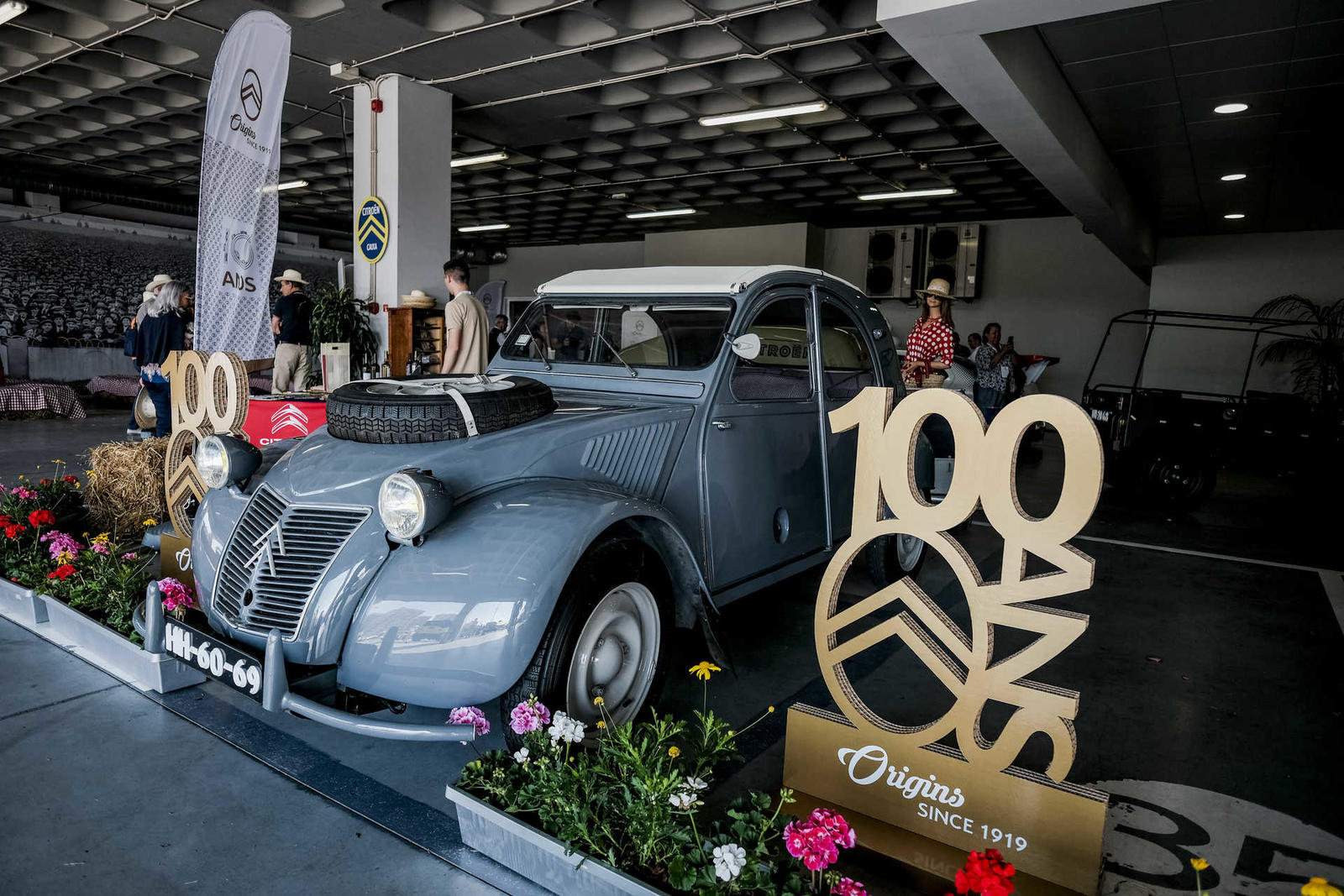 Evento dos 100 anos da Citroën em Portugal.