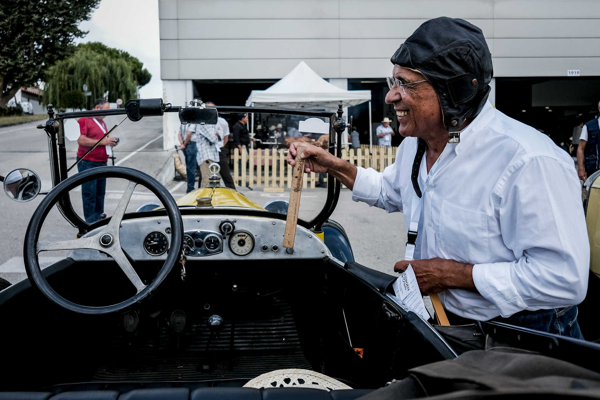 Evento dos 100 anos da Citroën em Portugal.