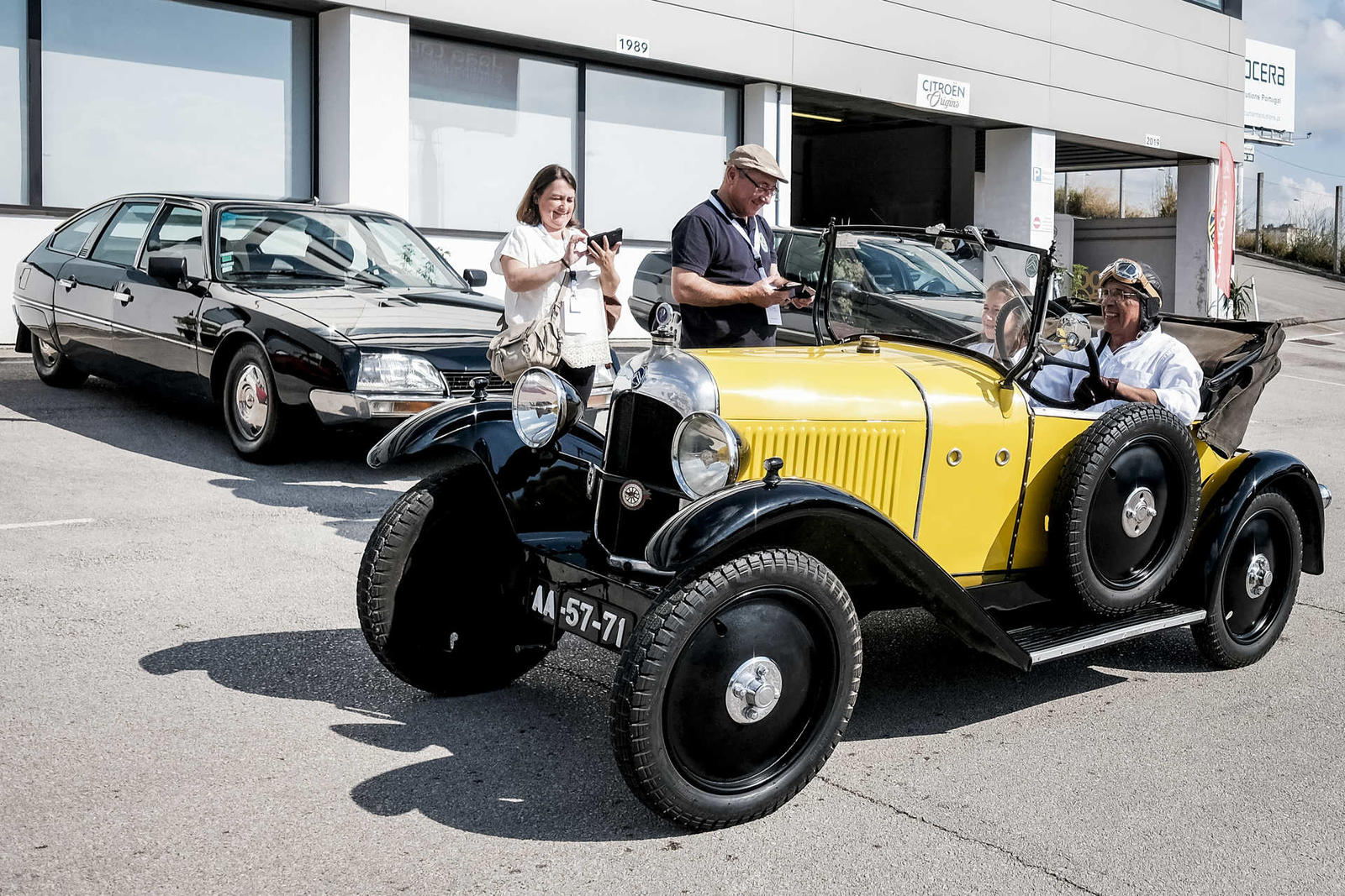 Evento dos 100 anos da Citroën em Portugal.