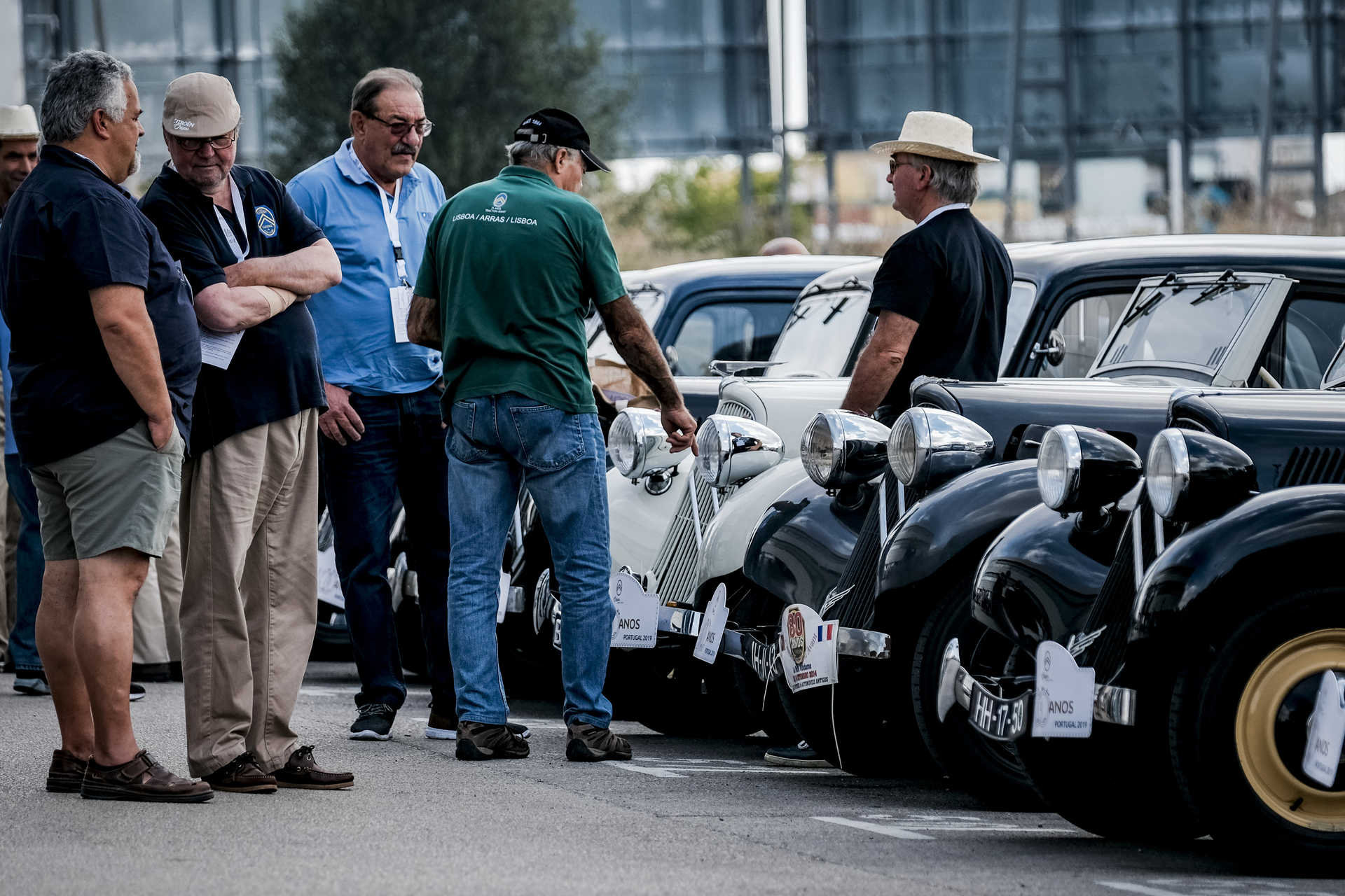 Evento dos 100 anos da Citroën em Portugal.