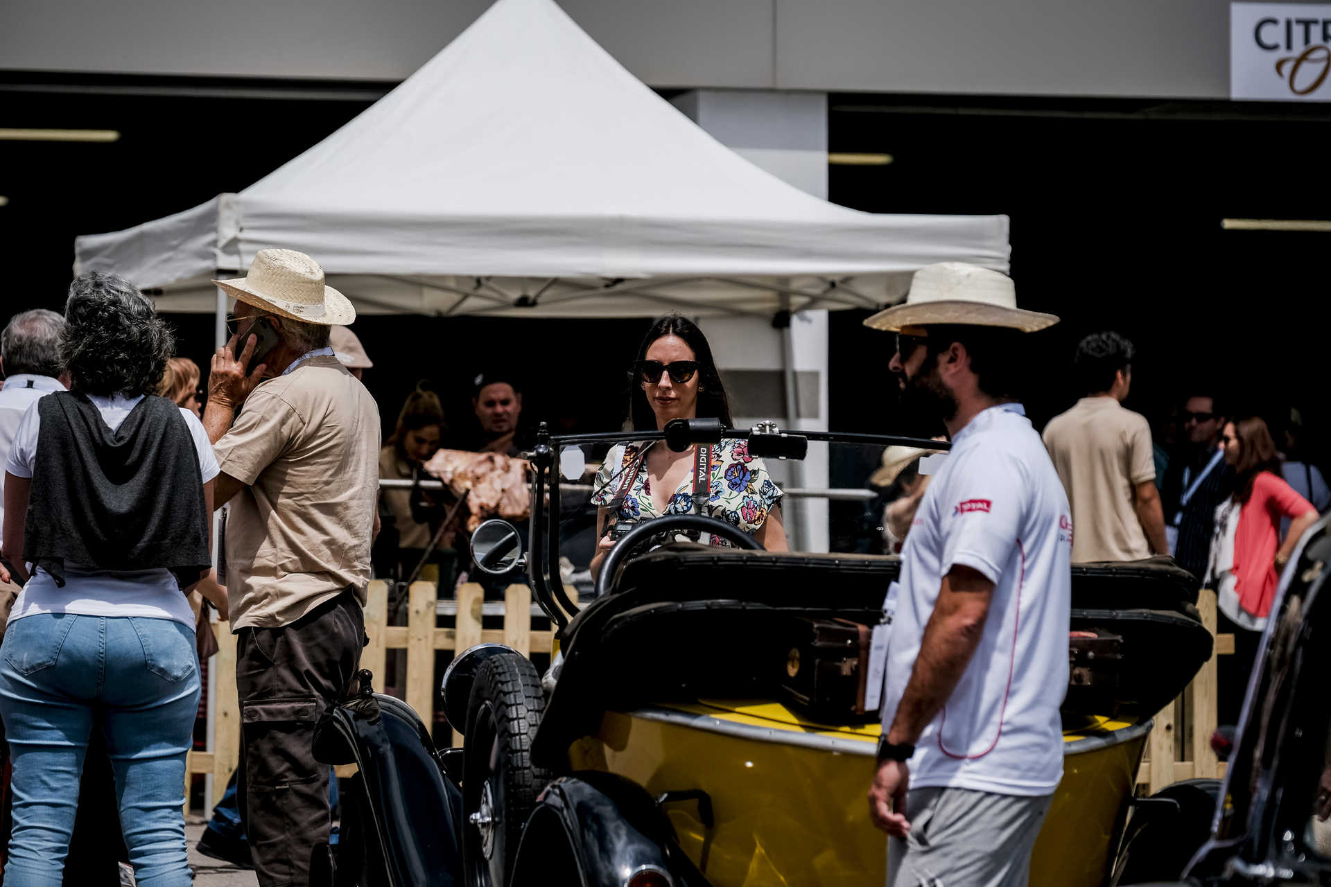 Evento dos 100 anos da Citroën em Portugal.