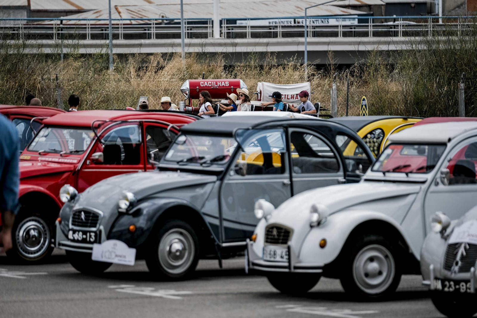 Evento dos 100 anos da Citroën em Portugal.