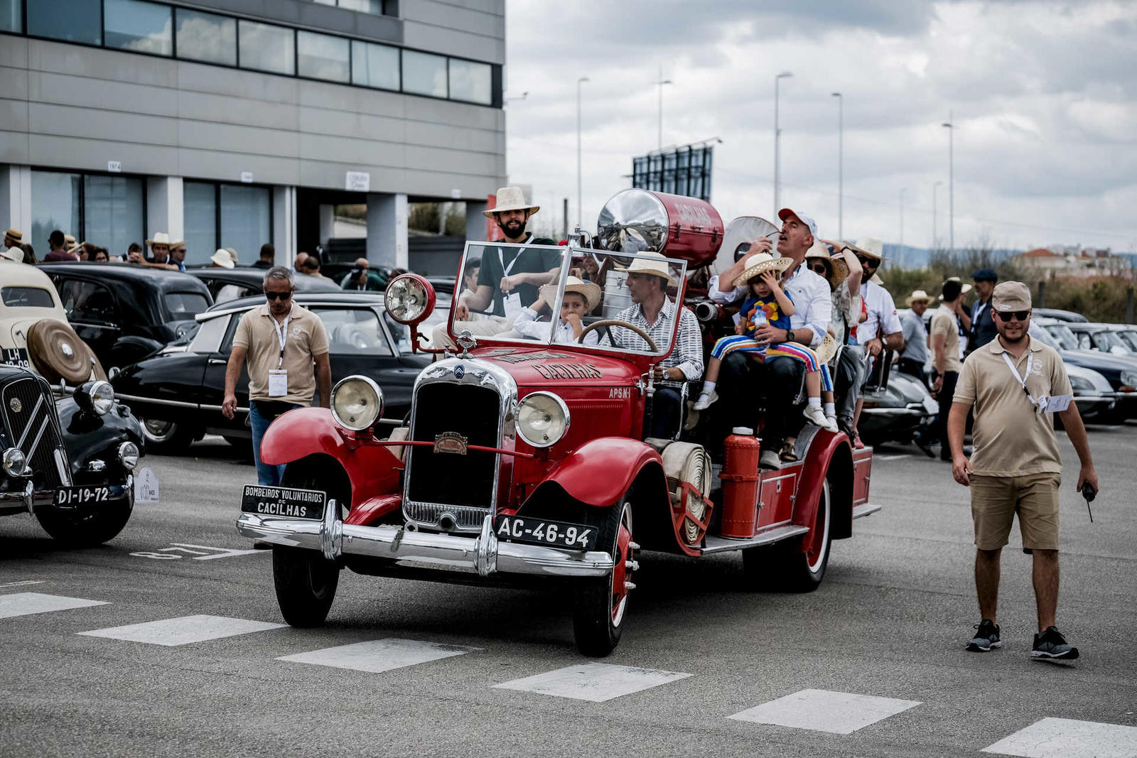 Evento dos 100 anos da Citroën em Portugal.