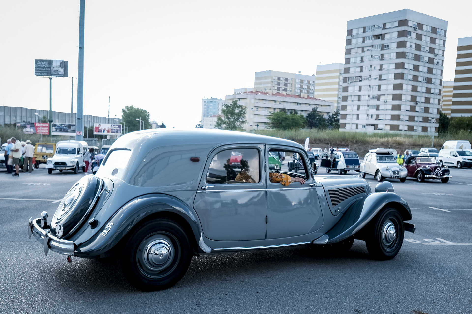 Evento dos 100 anos da Citroën em Portugal.