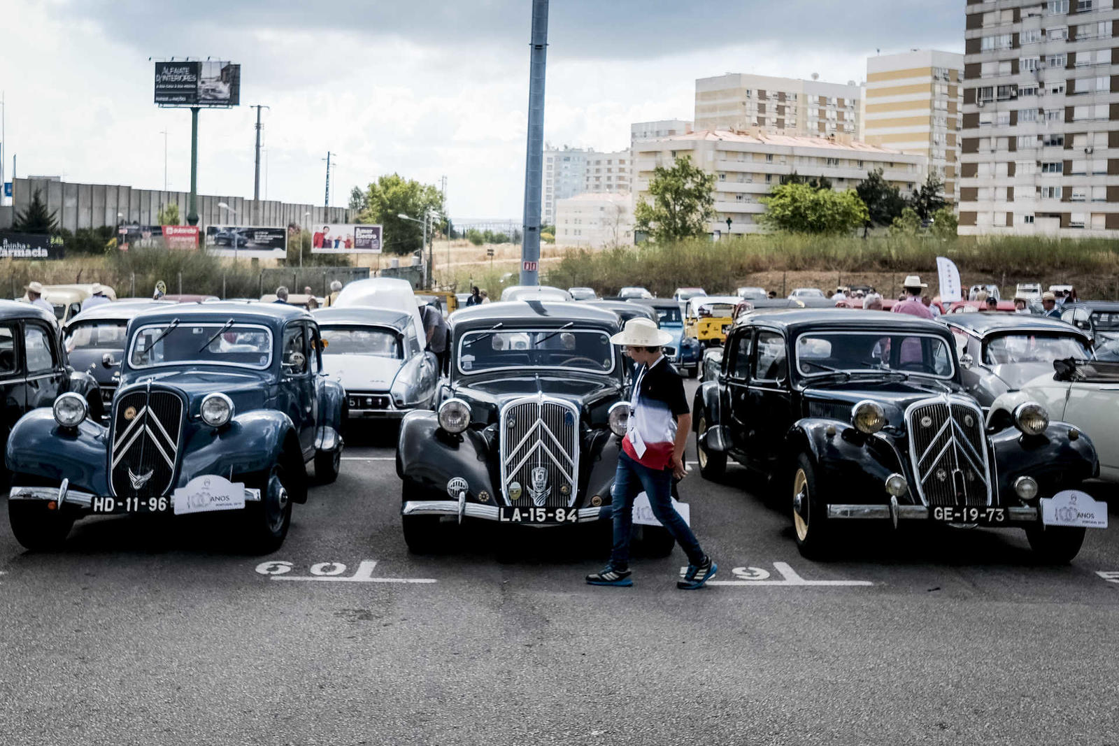 Evento dos 100 anos da Citroën em Portugal.