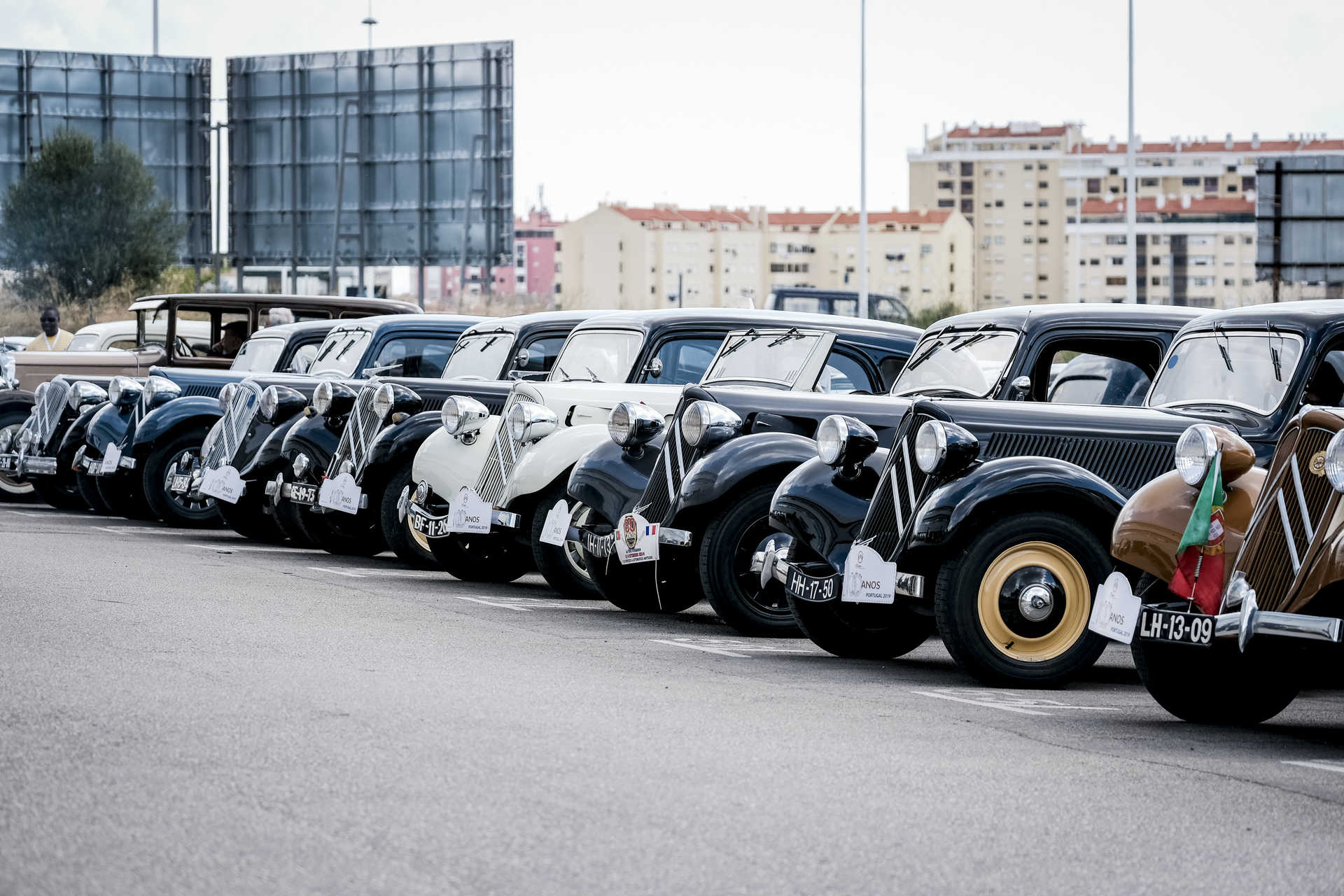 Evento dos 100 anos da Citroën em Portugal.