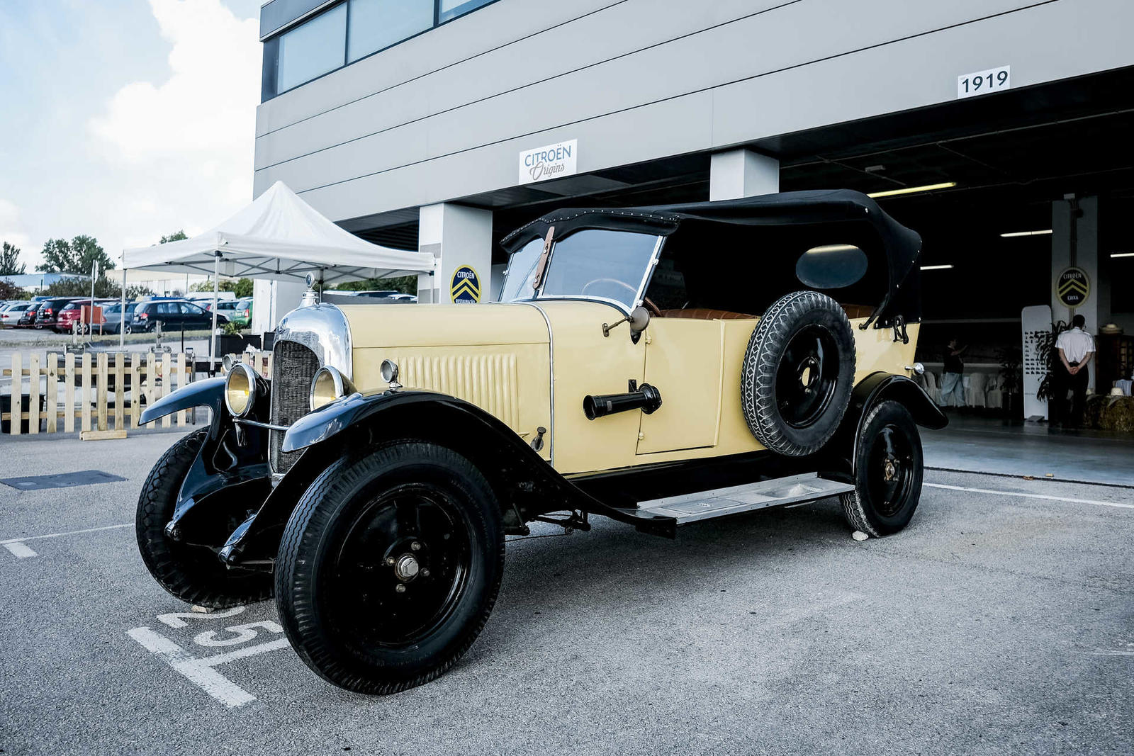 Evento dos 100 anos da Citroën em Portugal.