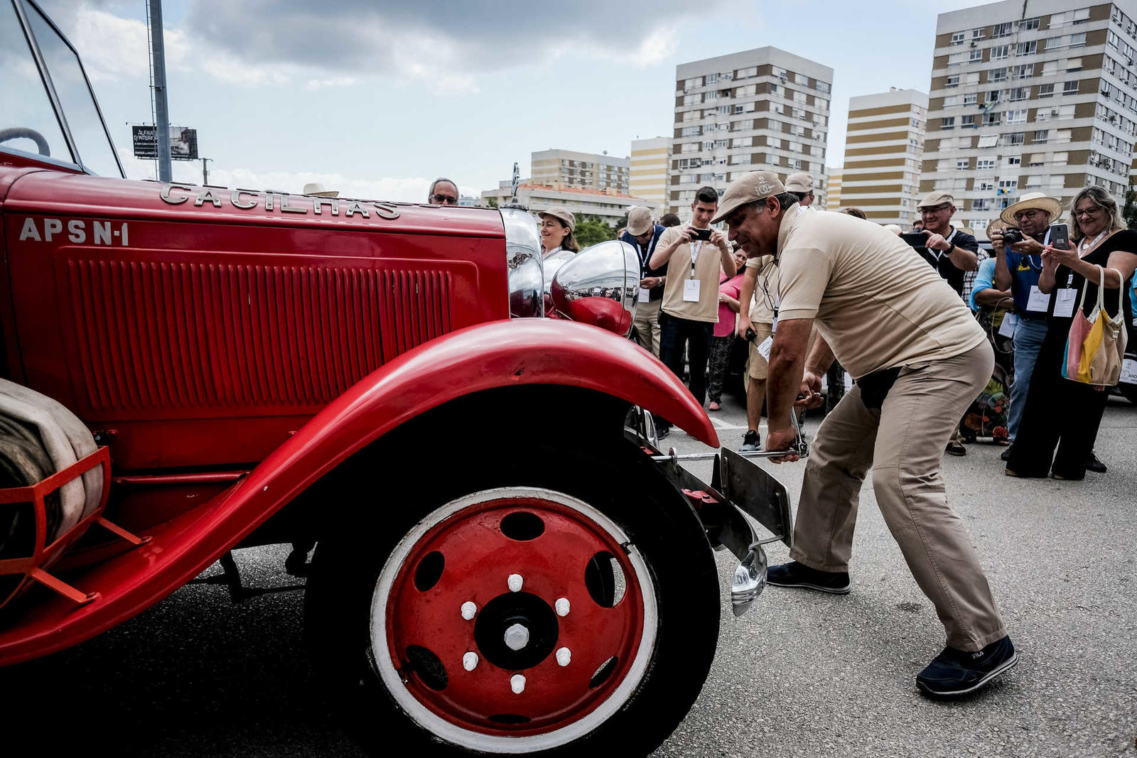 Evento dos 100 anos da Citroën em Portugal.