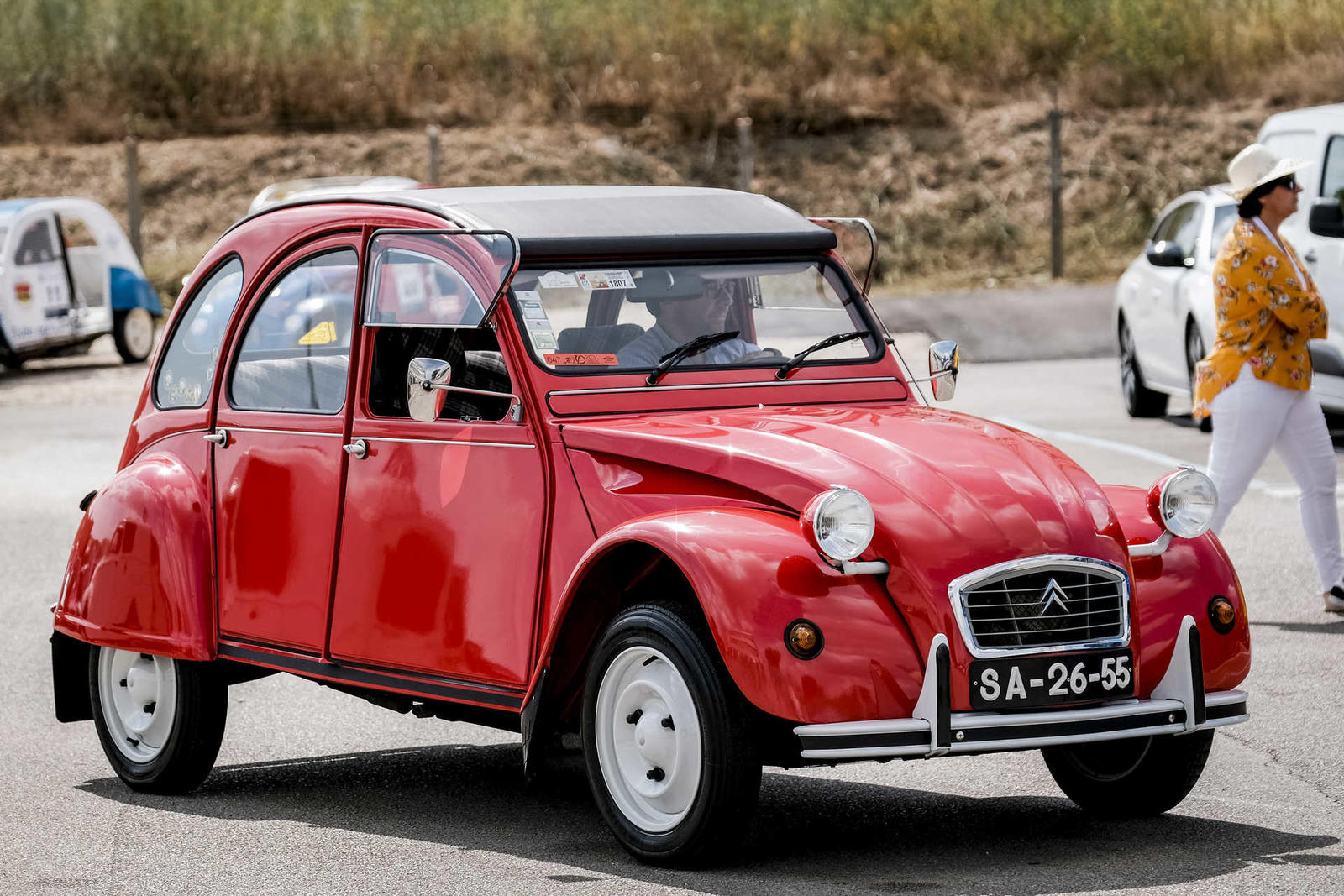 Evento dos 100 anos da Citroën em Portugal.