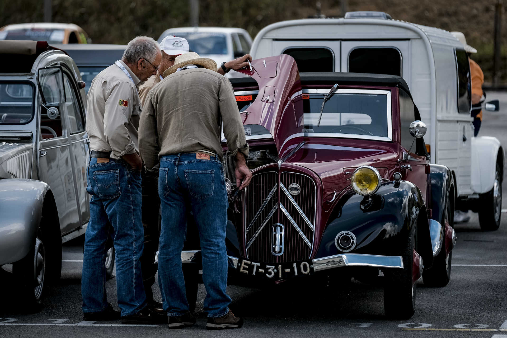 Evento dos 100 anos da Citroën em Portugal.