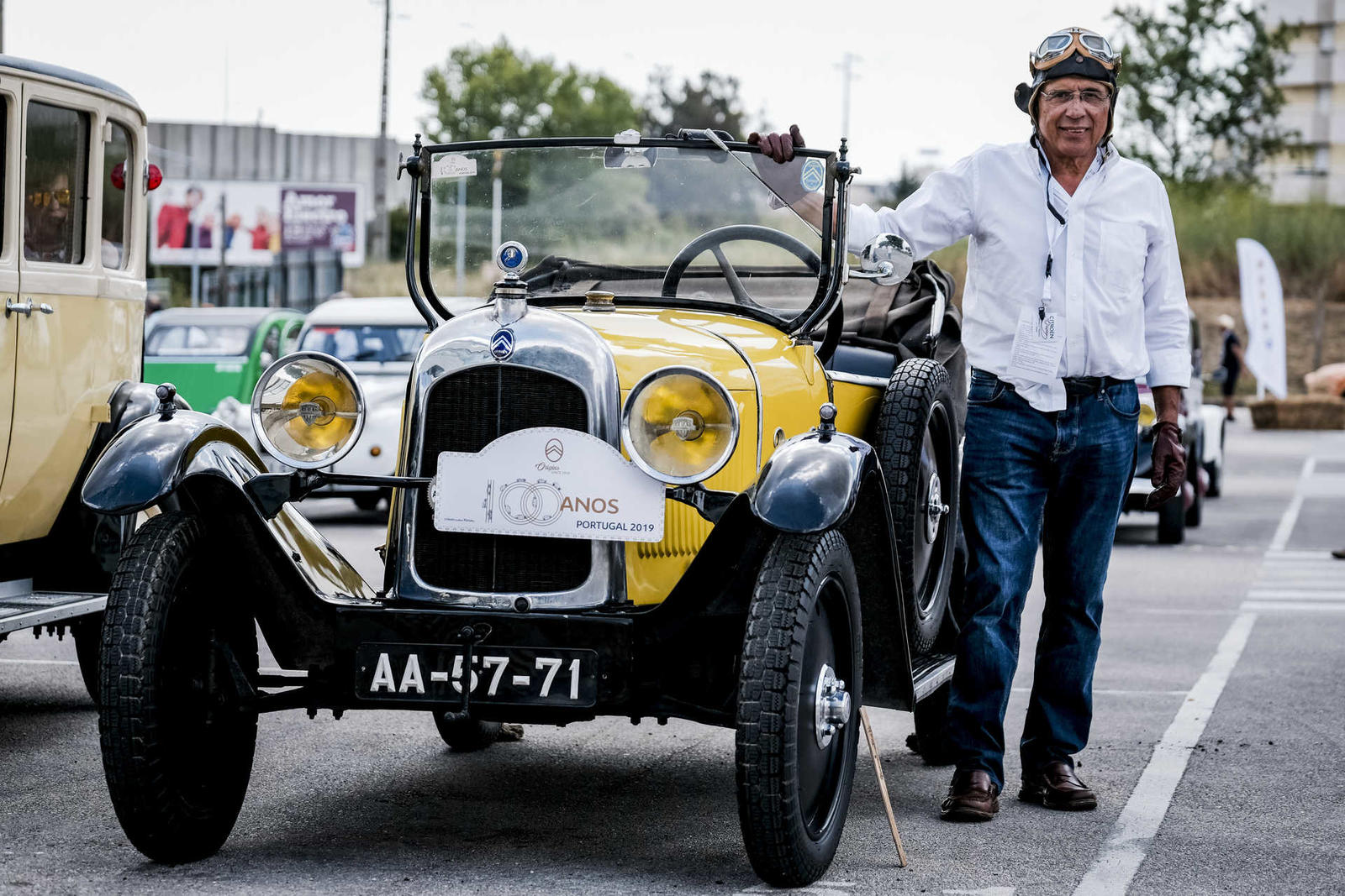 Evento dos 100 anos da Citroën em Portugal.