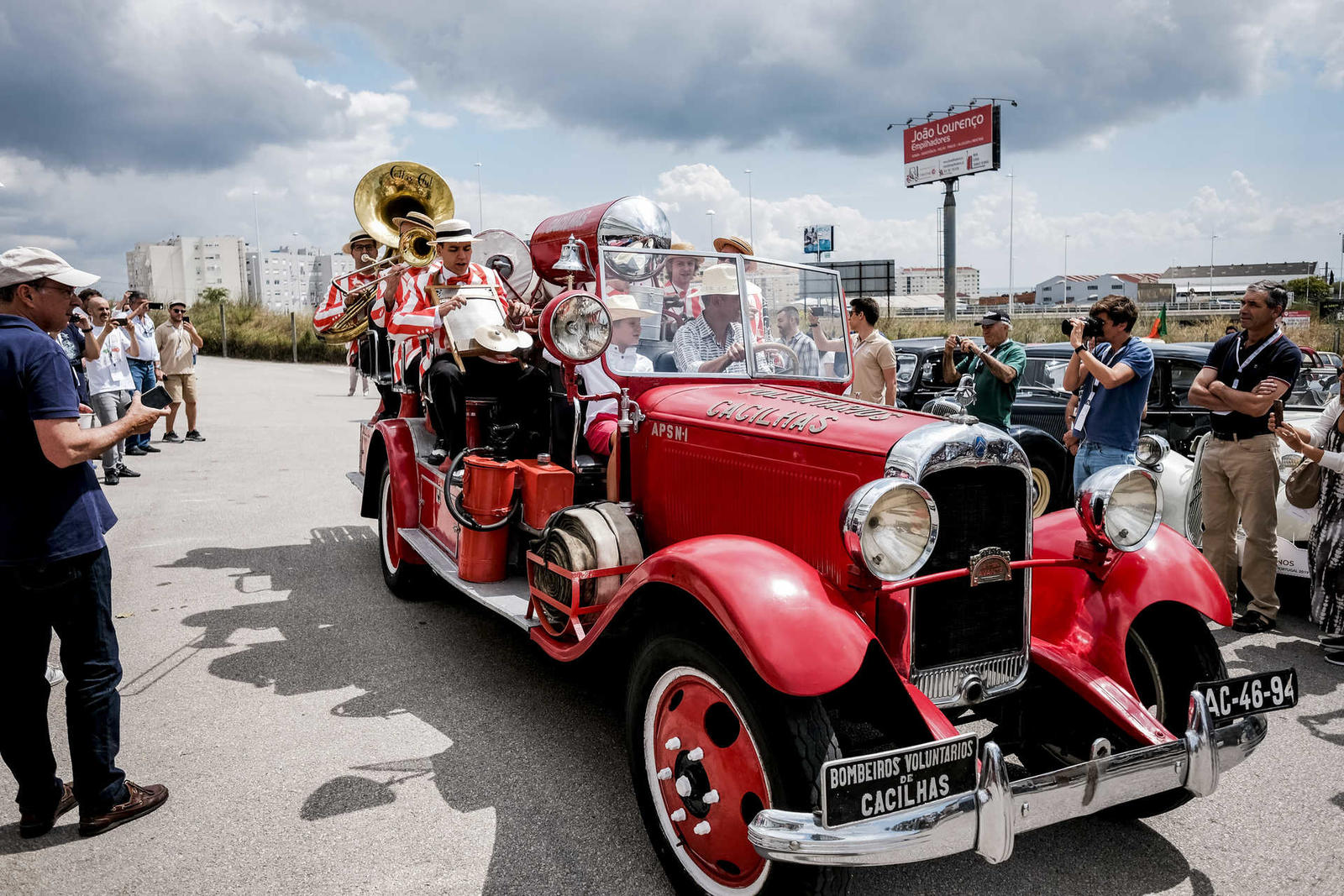 Evento dos 100 anos da Citroën em Portugal.