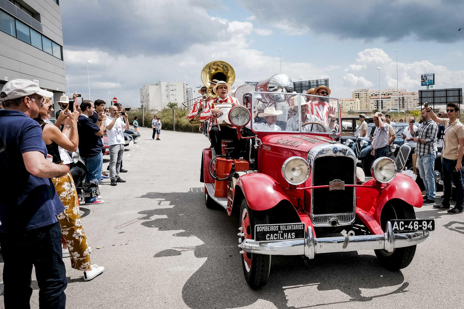 Evento dos 100 anos da Citroën em Portugal.