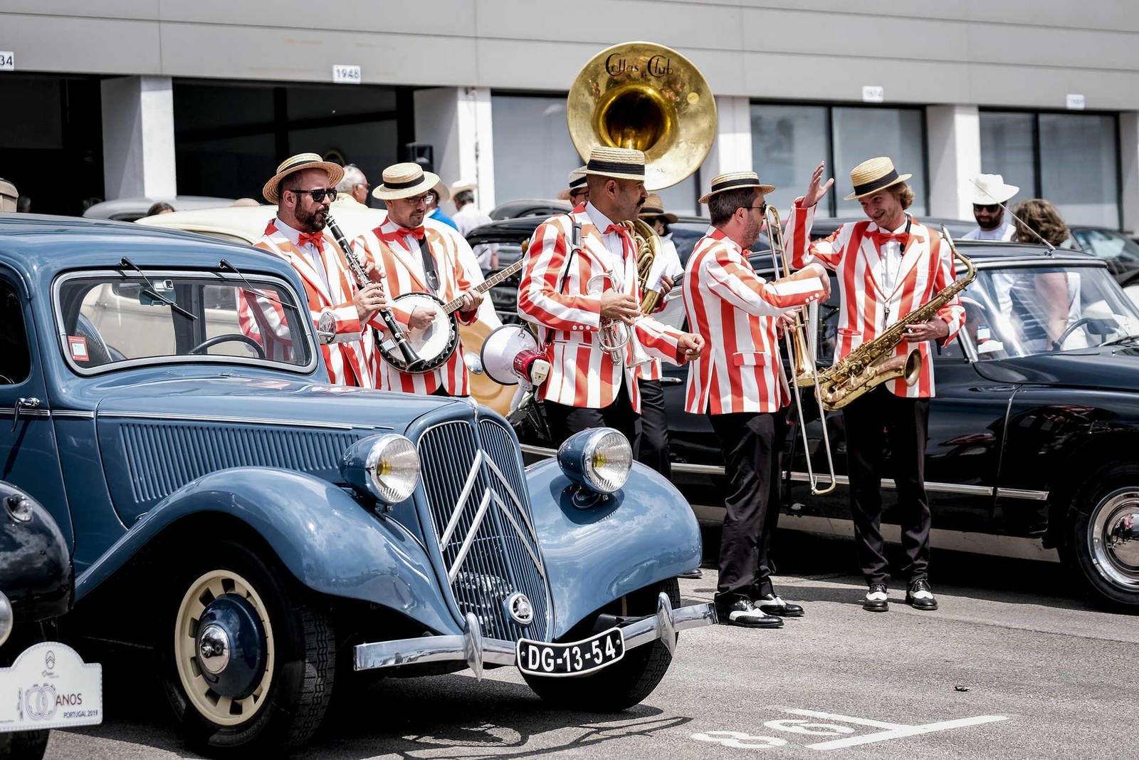 Evento dos 100 anos da Citroën em Portugal.