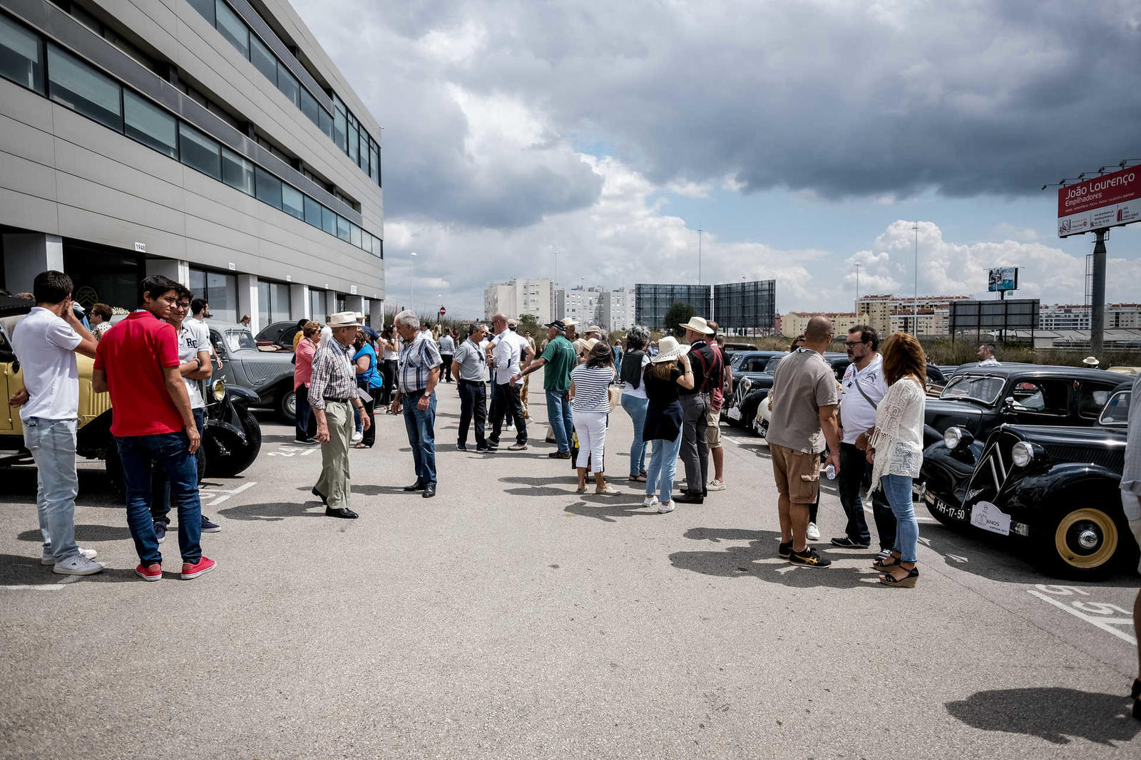 Evento dos 100 anos da Citroën em Portugal.