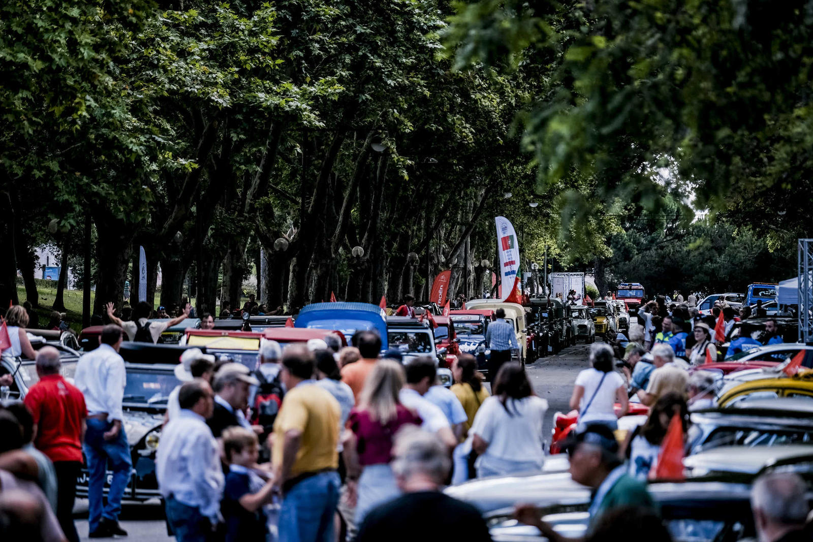 Evento dos 100 anos da Citroën em Portugal.