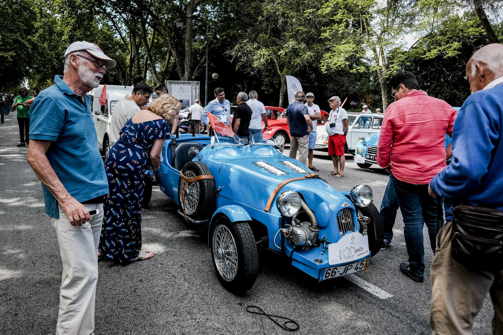 Evento dos 100 anos da Citroën em Portugal.