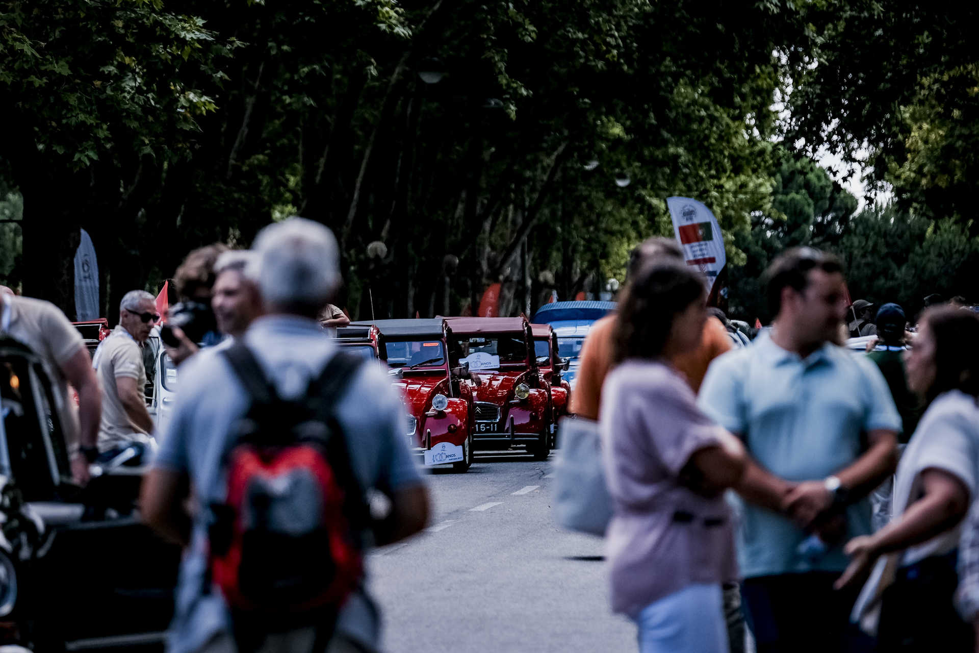 Evento dos 100 anos da Citroën em Portugal.