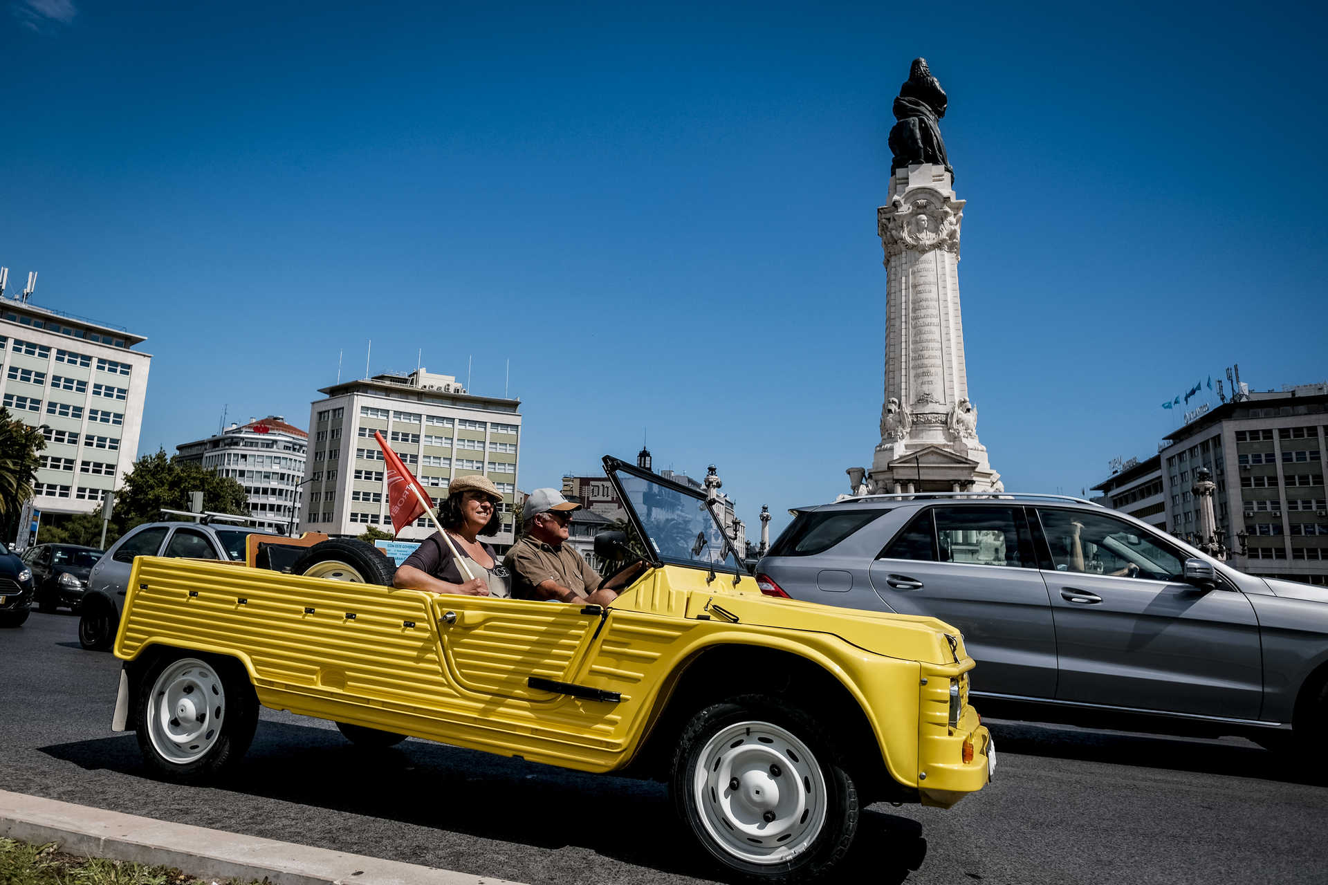 Evento dos 100 anos da Citroën em Portugal.