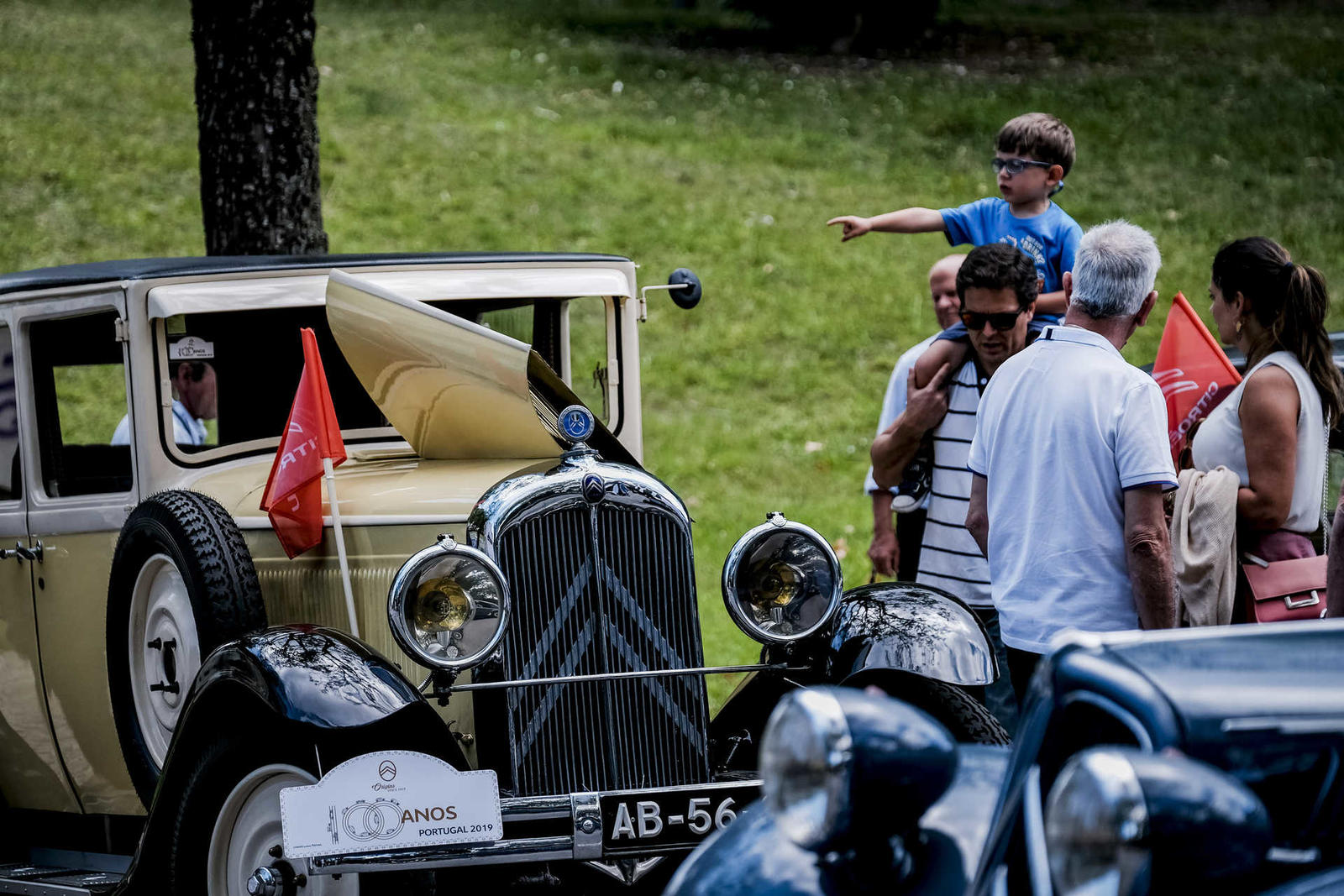 Evento dos 100 anos da Citroën em Portugal.