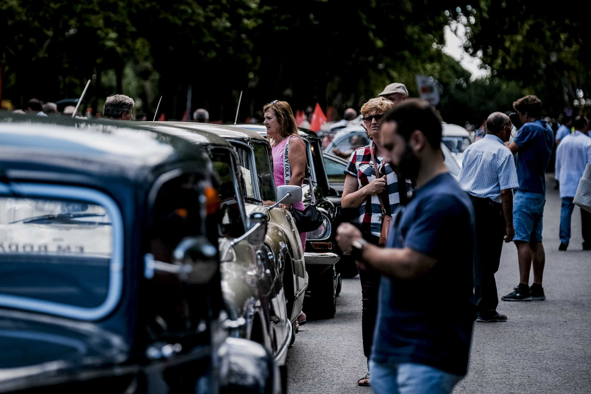 Evento dos 100 anos da Citroën em Portugal.