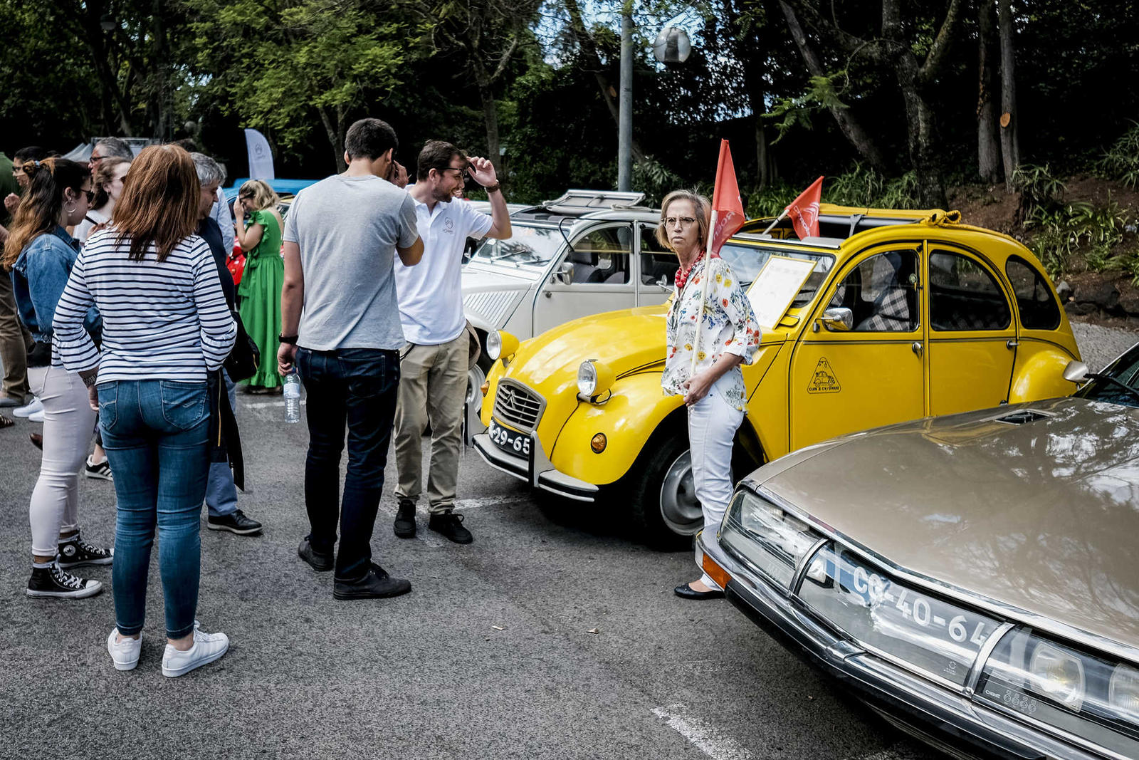 Evento dos 100 anos da Citroën em Portugal.