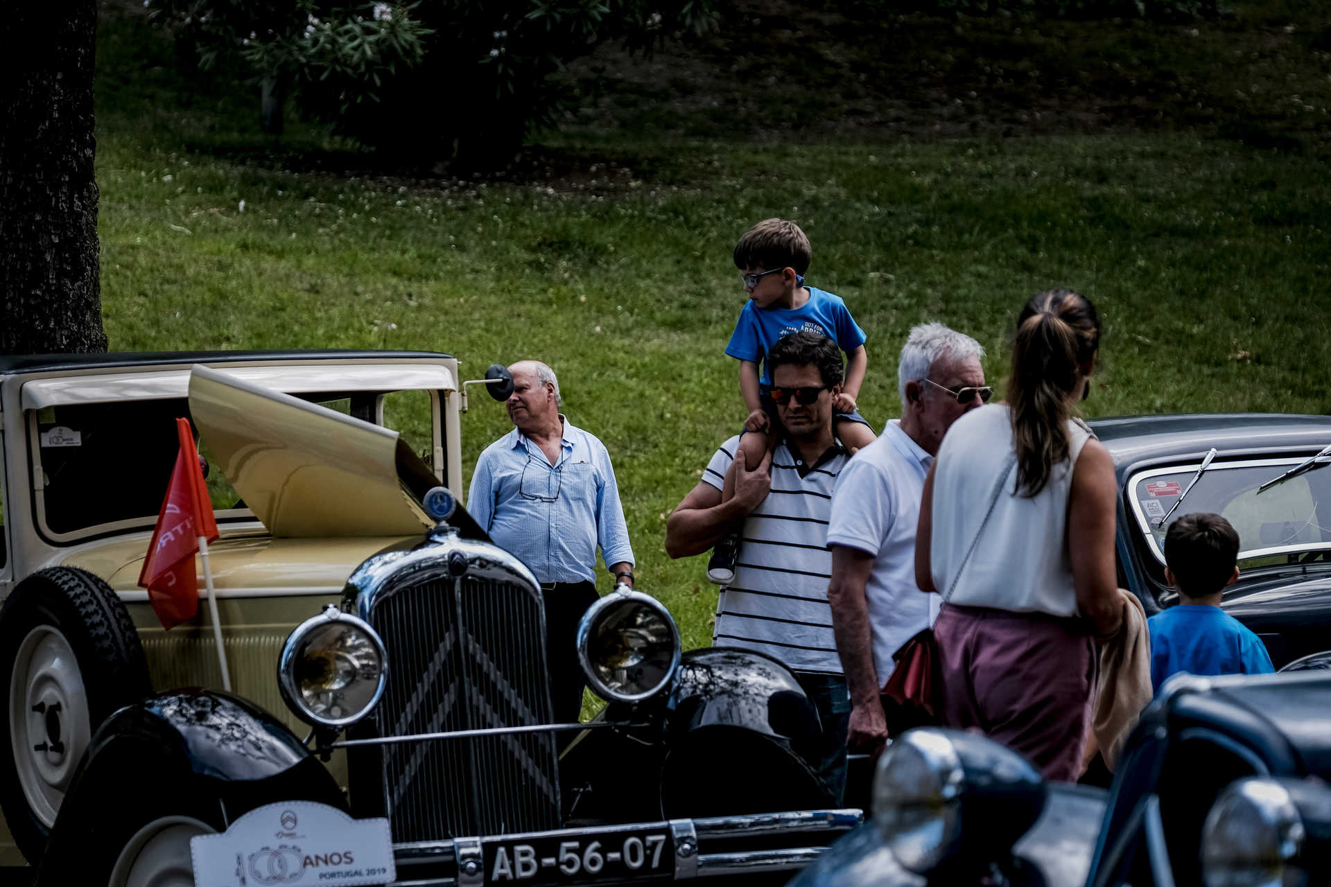 Evento dos 100 anos da Citroën em Portugal.