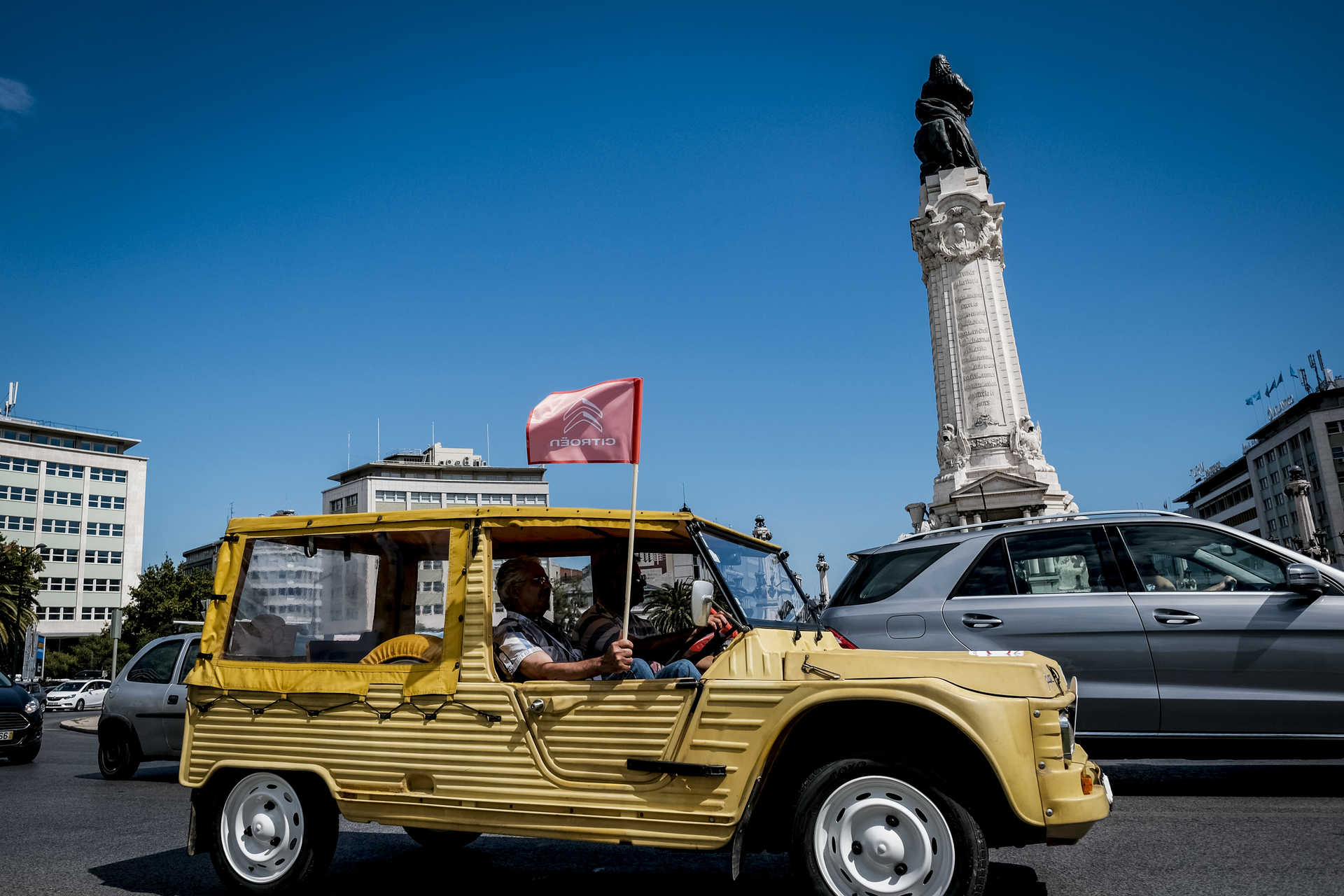 Evento dos 100 anos da Citroën em Portugal.