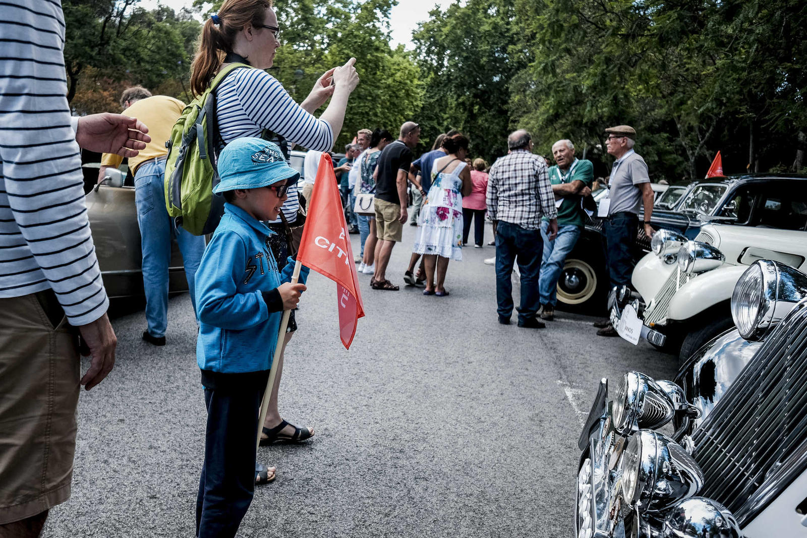 Evento dos 100 anos da Citroën em Portugal.